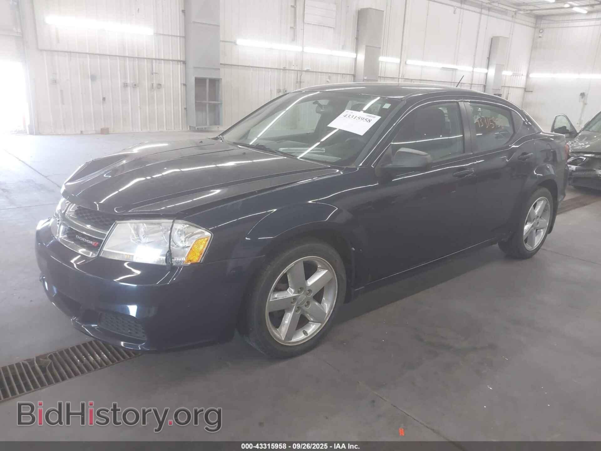 2013 DODGE AVENGER - VIN: 1C3CDZAB9DN657589 - Photo 2