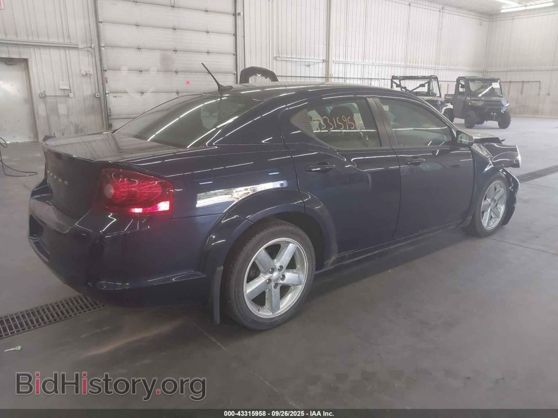 2013 DODGE AVENGER - VIN: 1C3CDZAB9DN657589 - Photo 4
