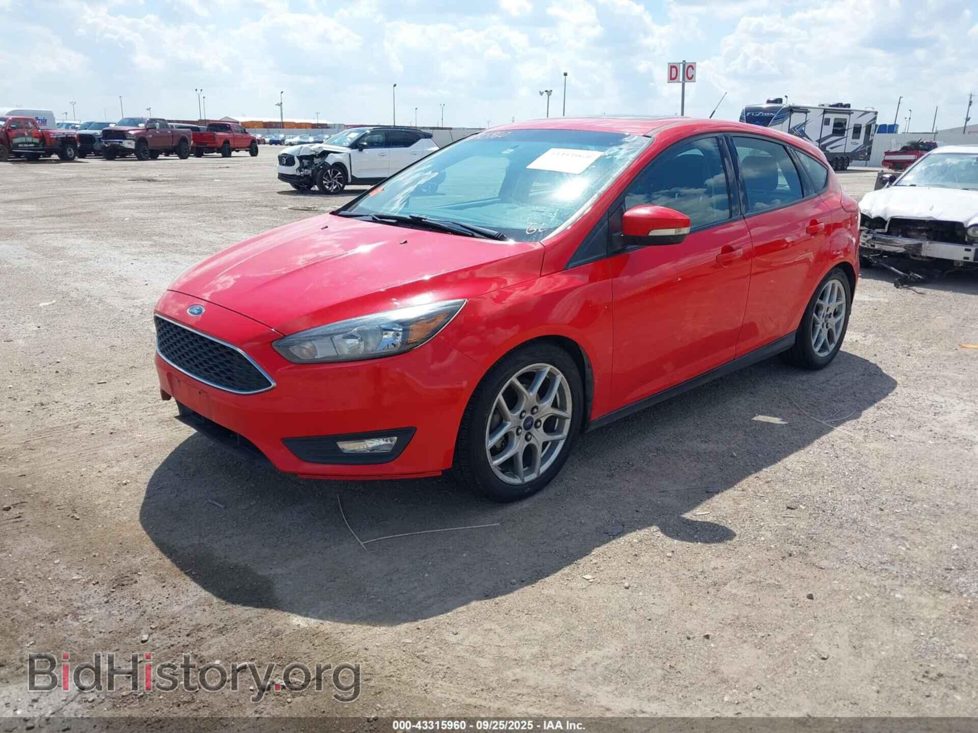 2015 FORD FOCUS - VIN: 1FADP3K26FL318666 - Фото 2