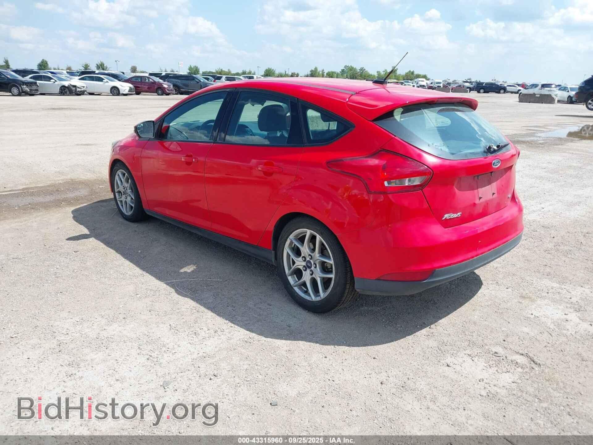 2015 FORD FOCUS - VIN: 1FADP3K26FL318666 - Фото 3
