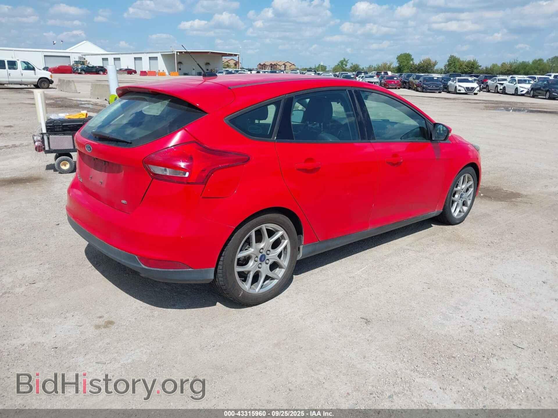 2015 FORD FOCUS - VIN: 1FADP3K26FL318666 - Фото 4