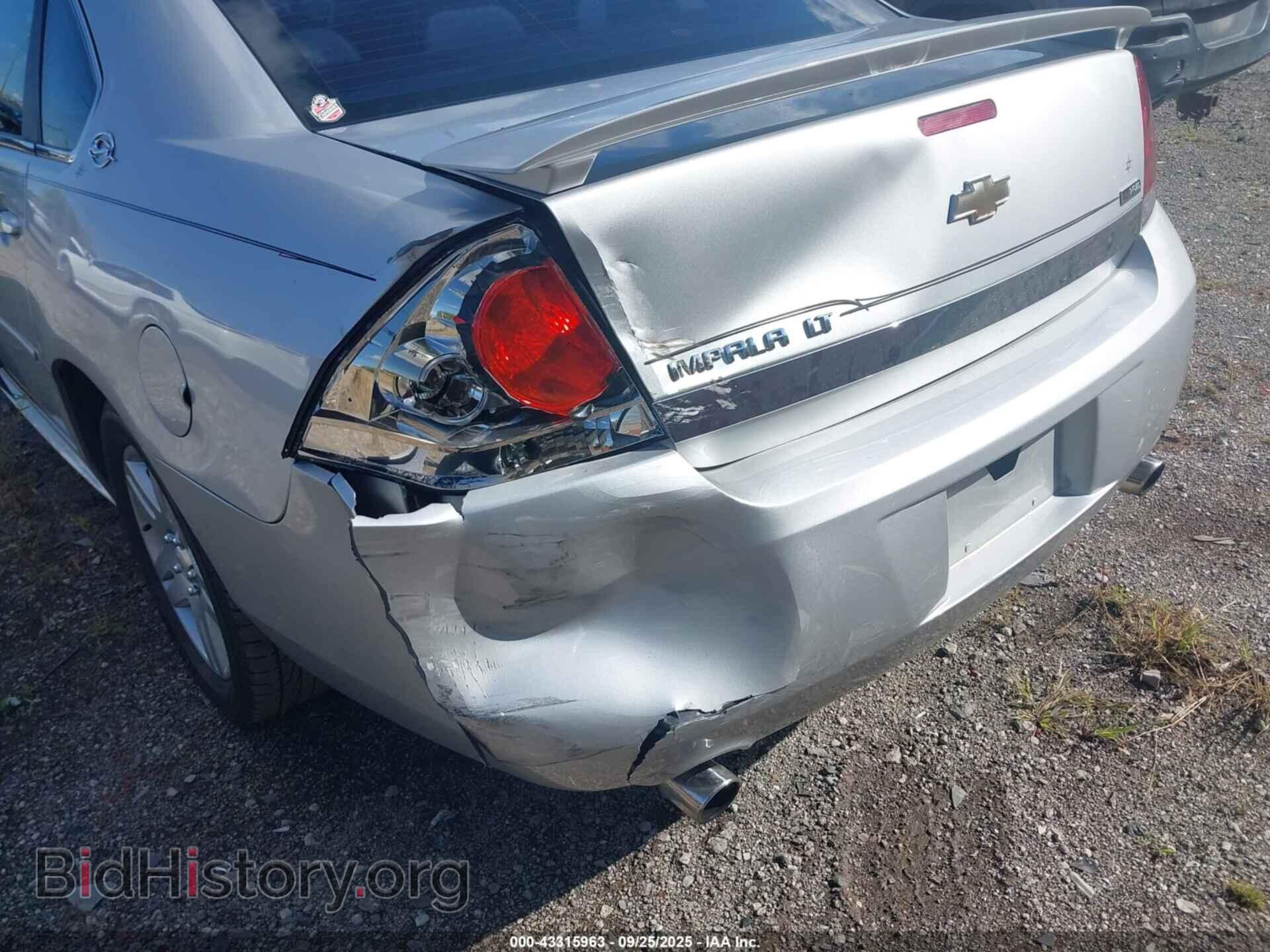 2009 CHEVROLET IMPALA - VIN: 2G1WC57M891220228 - Фото 6