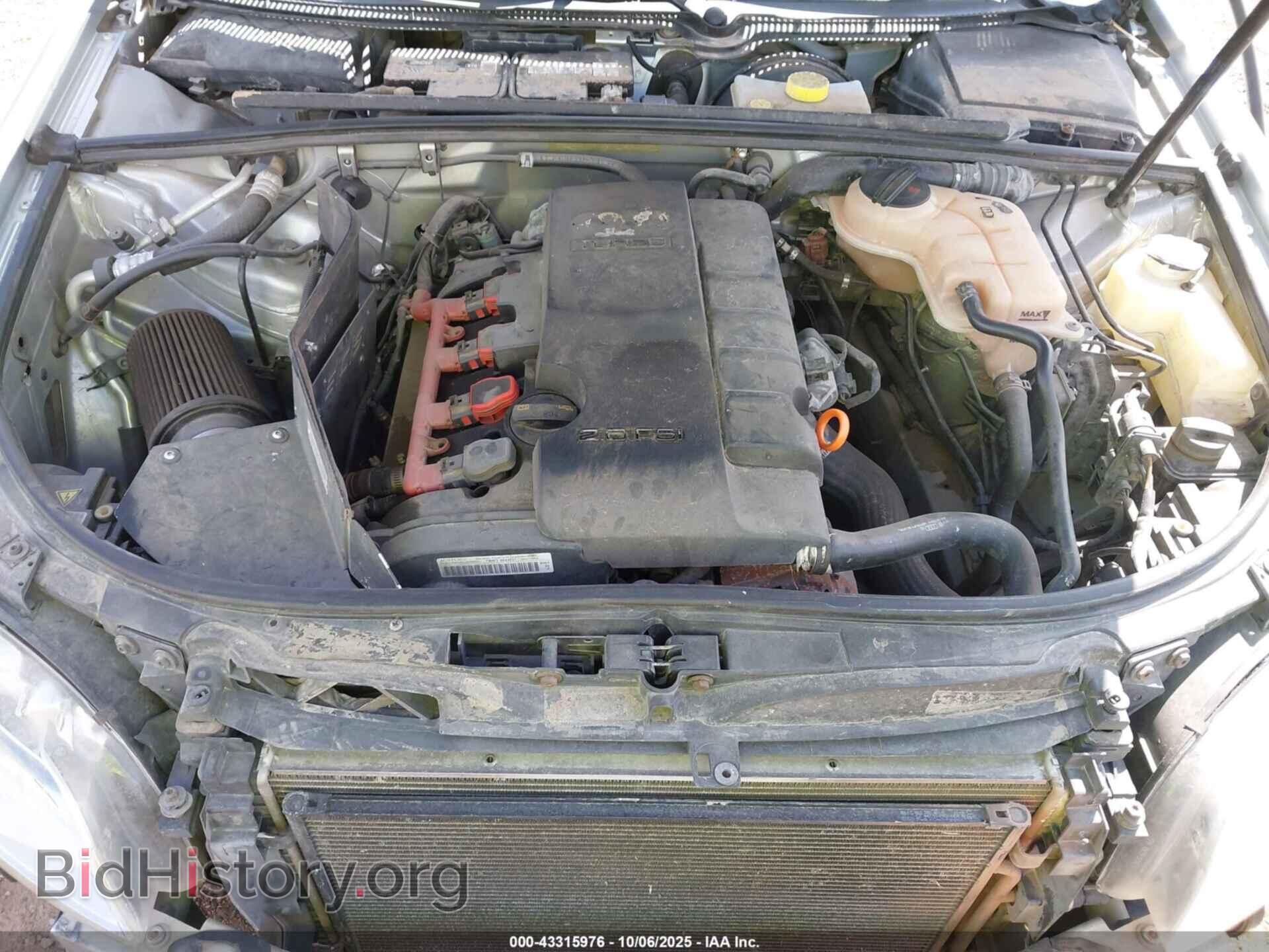 2007 AUDI A4 - VIN: WAUDF78E77A020319 - Фото 10