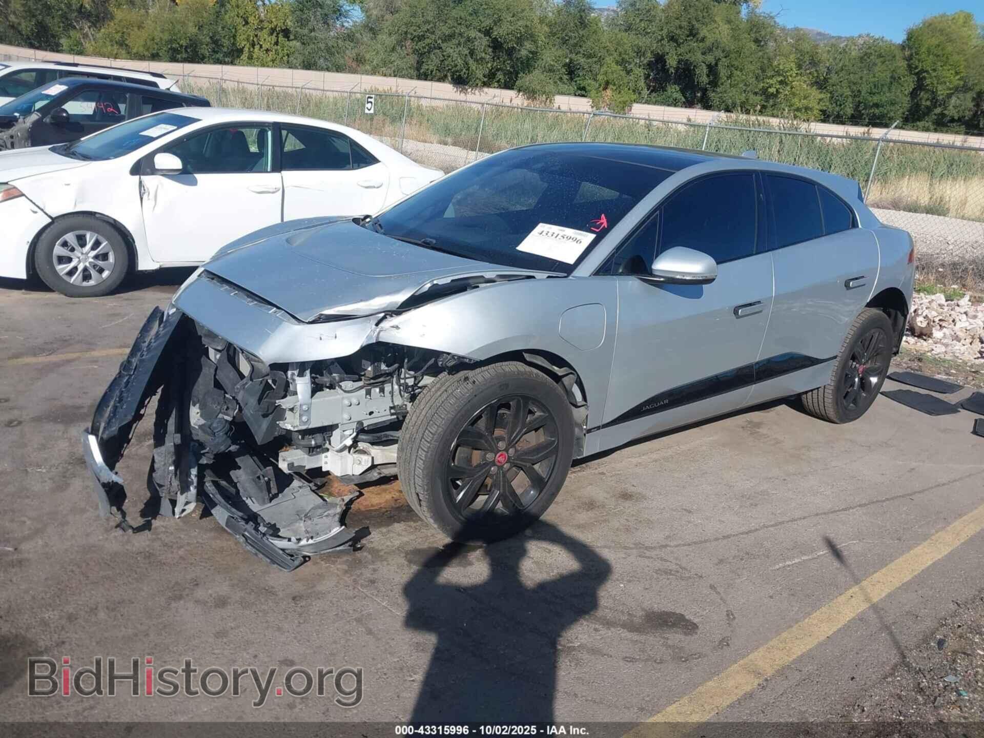 2020 JAGUAR I-PACE - VIN: SADHC2S13L1F80538 - Фото 2