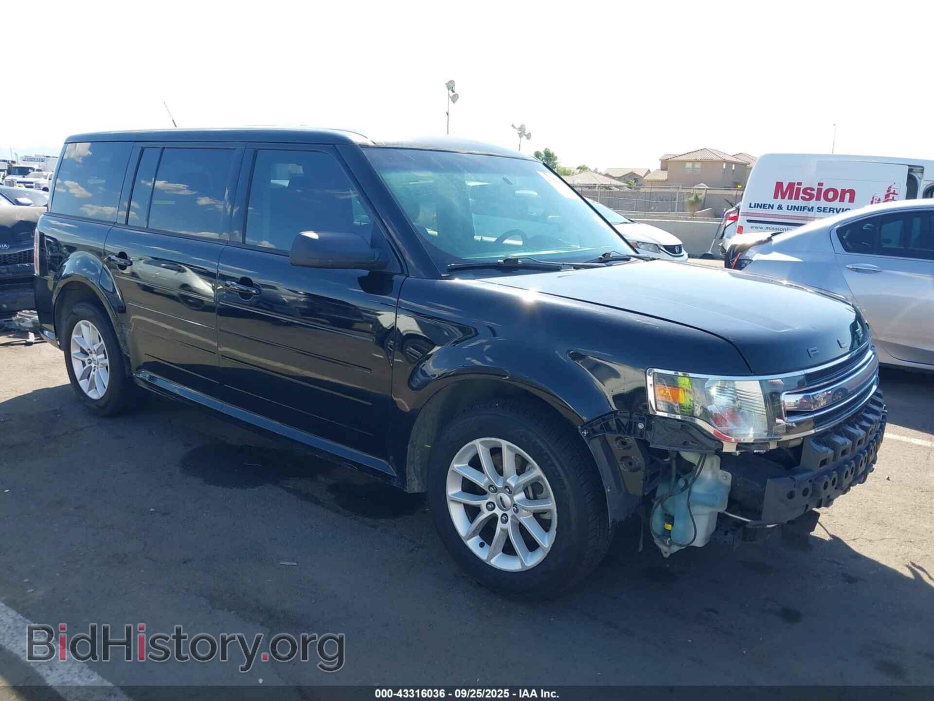 Photo 2FMGK5B87GBA17388 - FORD FLEX 2016