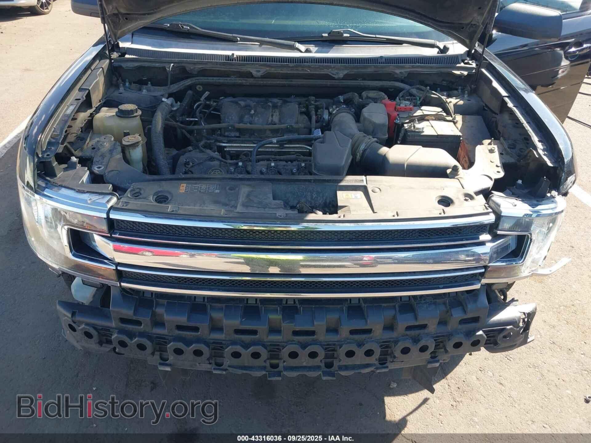 2016 FORD FLEX - VIN: 2FMGK5B87GBA17388 - Фото 10