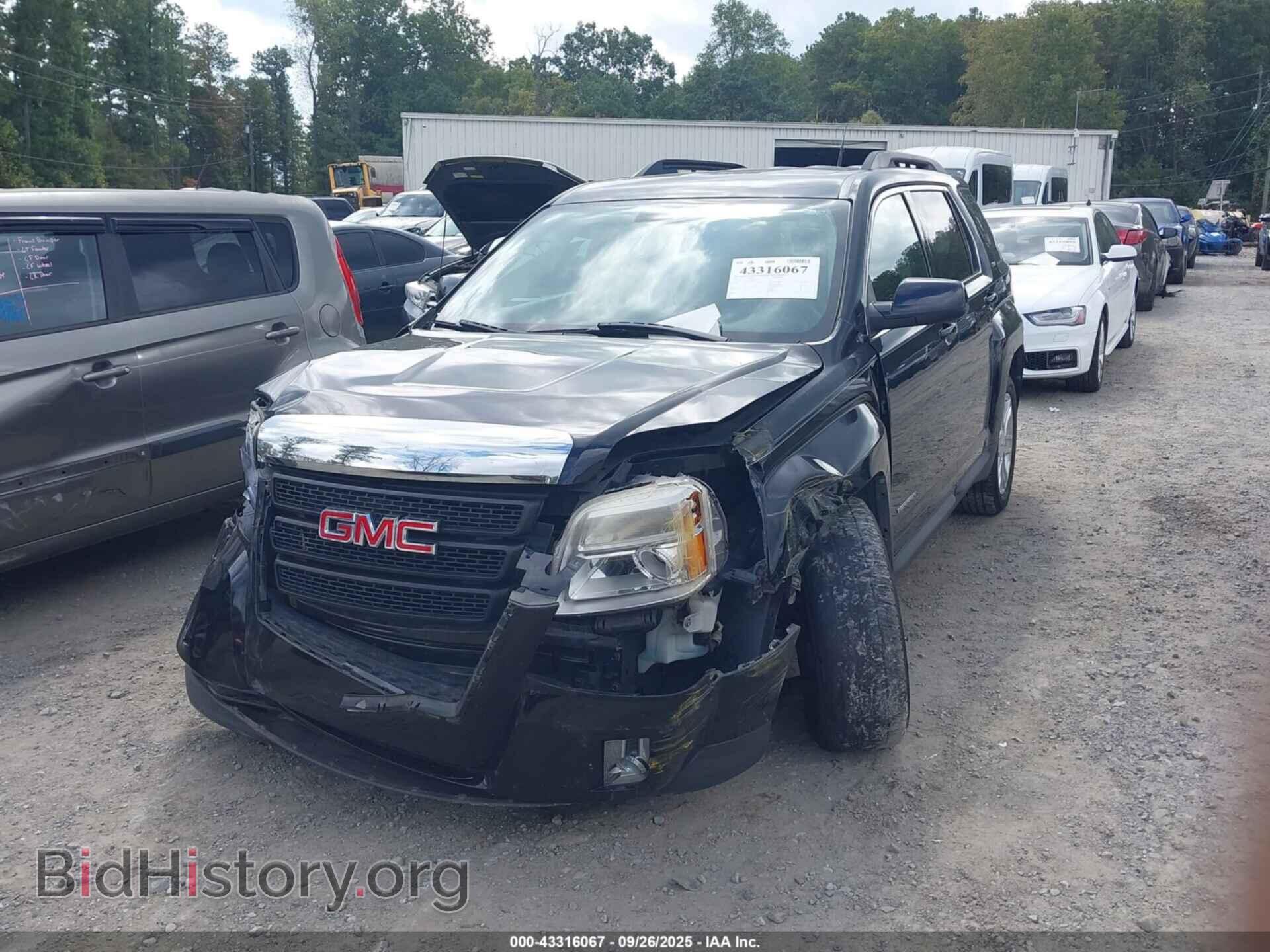 2011 GMC TERRAIN - VIN: 2CTALUEC2B6285952 - Фото 2