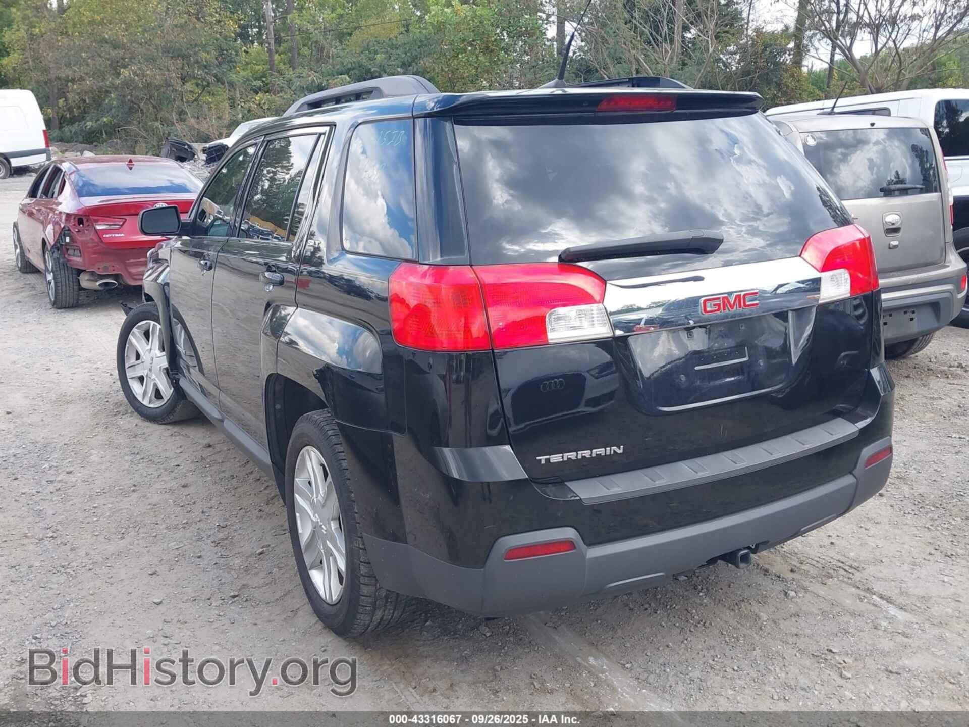 2011 GMC TERRAIN - VIN: 2CTALUEC2B6285952 - Фото 3