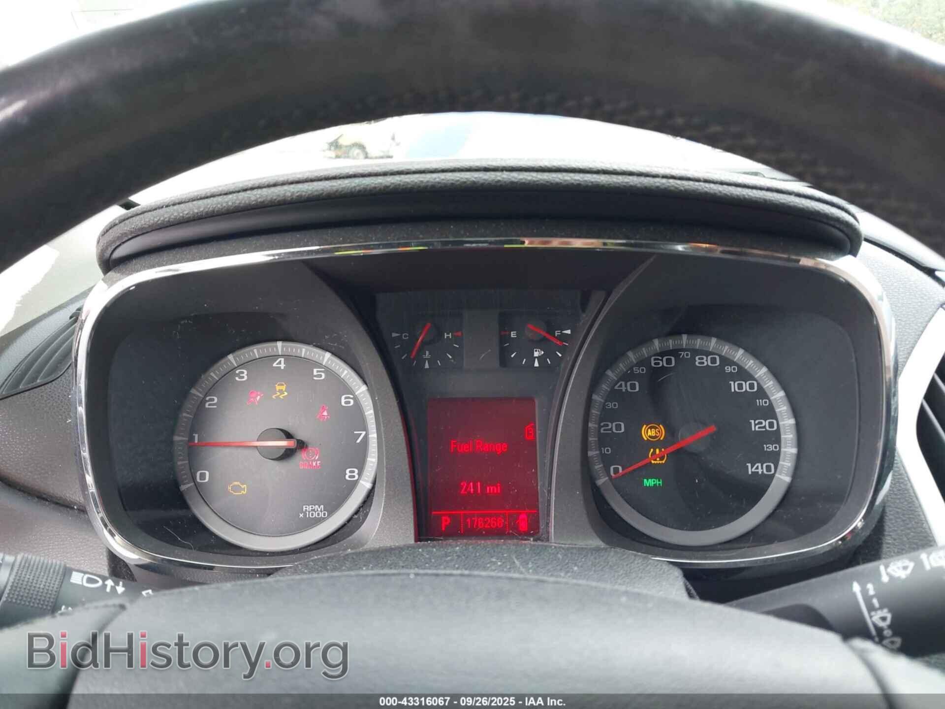 2011 GMC TERRAIN - VIN: 2CTALUEC2B6285952 - Фото 7