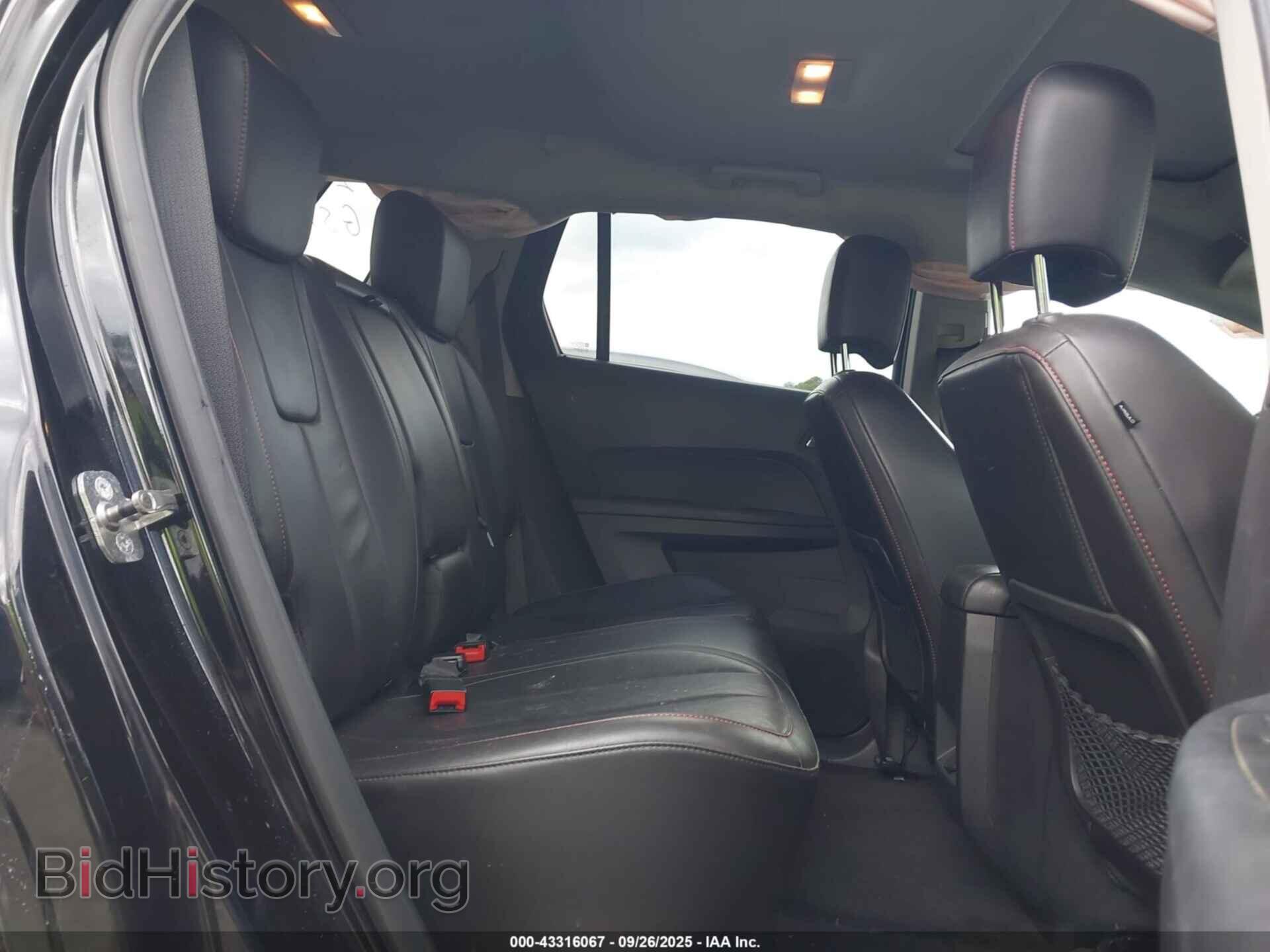 2011 GMC TERRAIN - VIN: 2CTALUEC2B6285952 - Фото 8