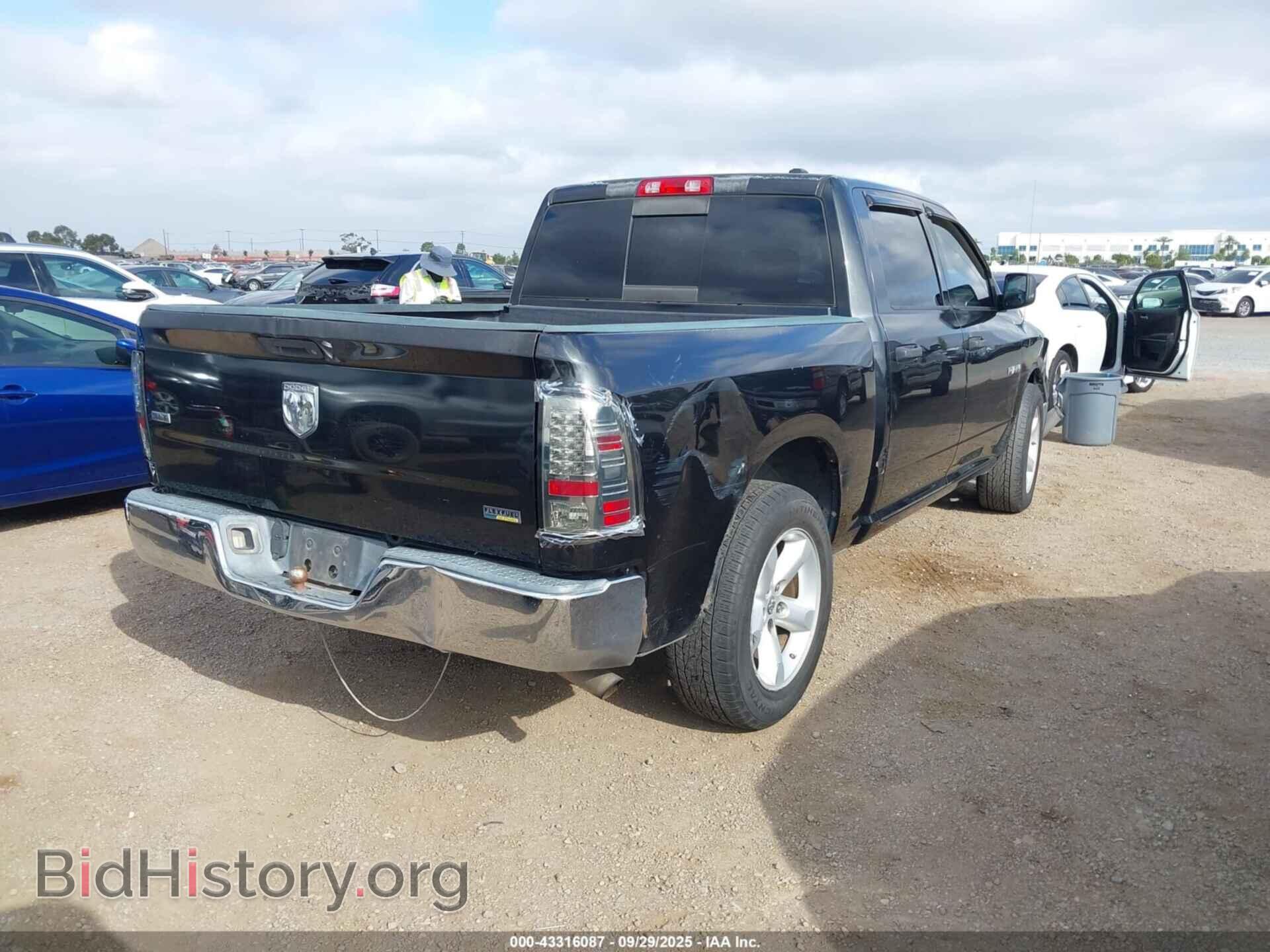 2009 DODGE RAM 1500 - VIN: 1D3HB13P79S754498 - Фото 4
