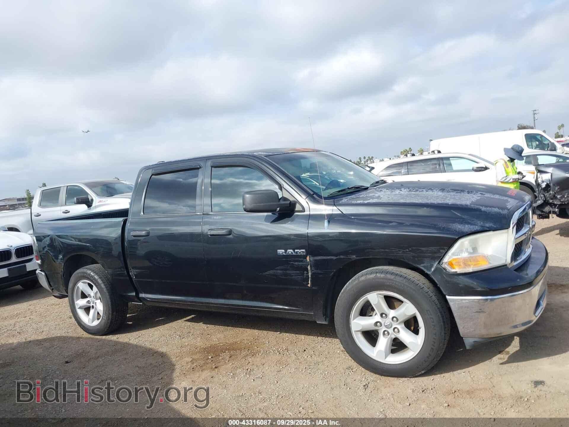 2009 DODGE RAM 1500 - VIN: 1D3HB13P79S754498 - Фото 6
