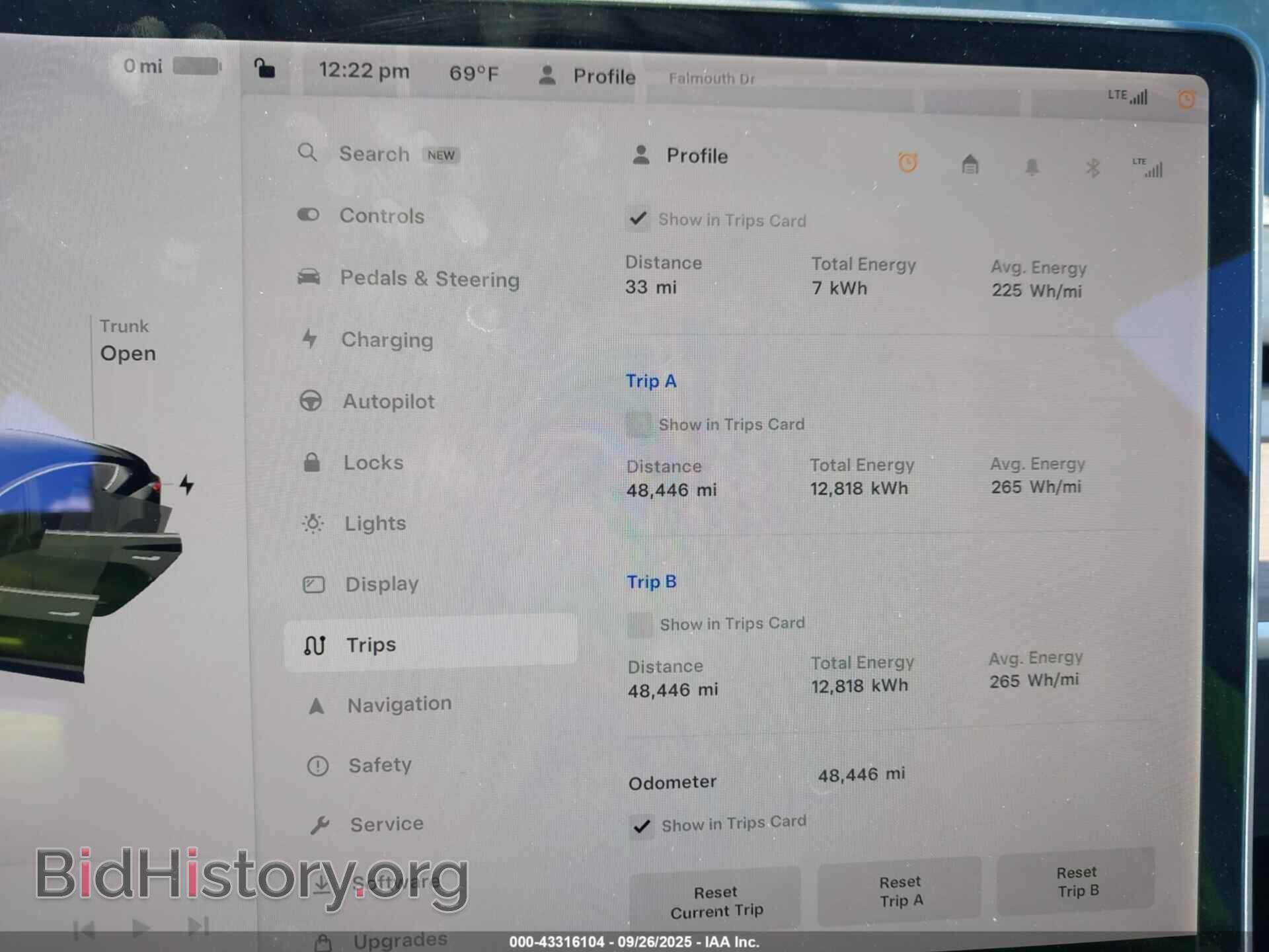 2018 TESLA MODEL 3 - VIN: 5YJ3E1EB9JF069190 - Photo 7