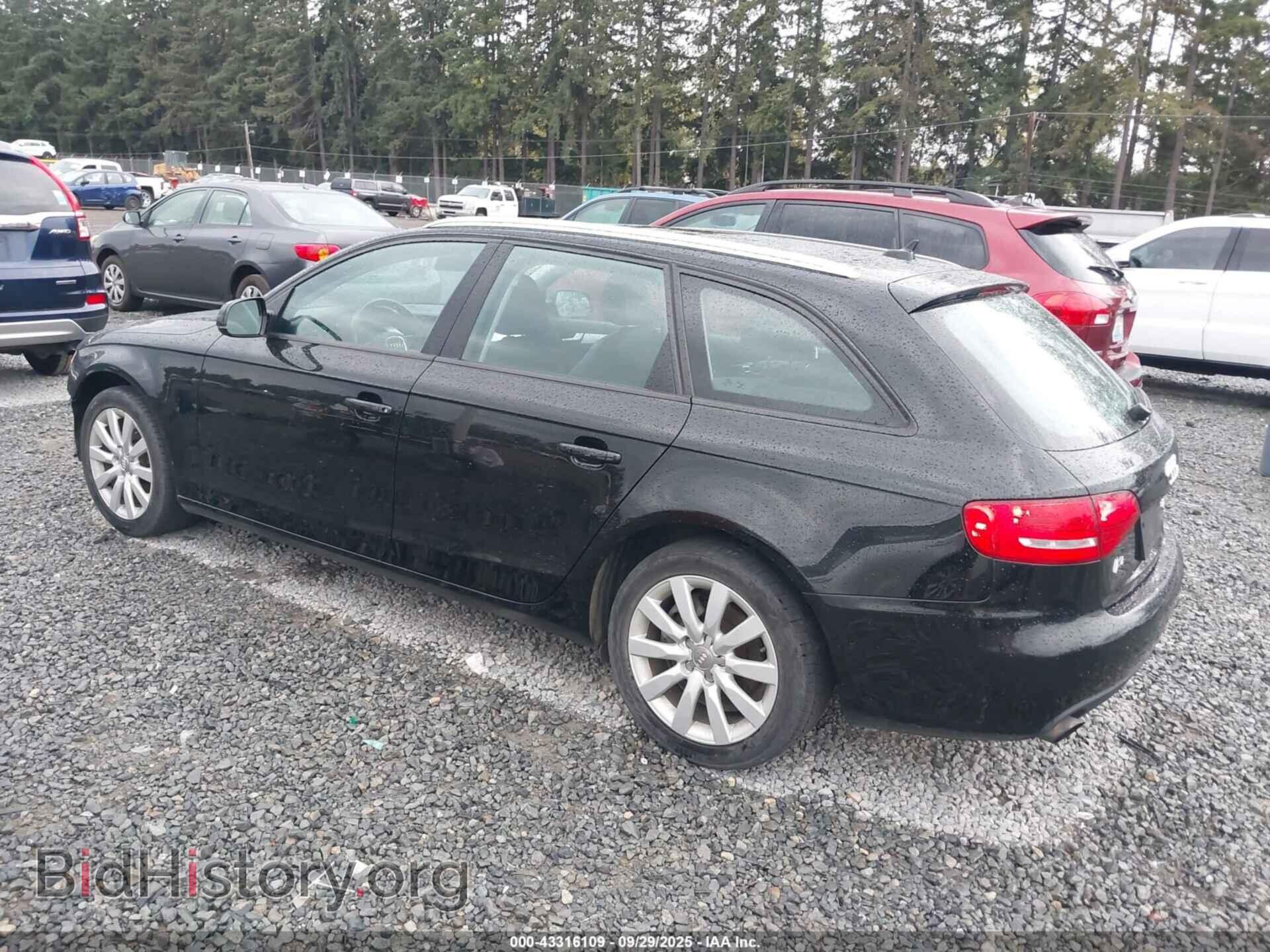 2012 AUDI A4 - VIN: WAUSFAFL2CA111918 - Photo 3