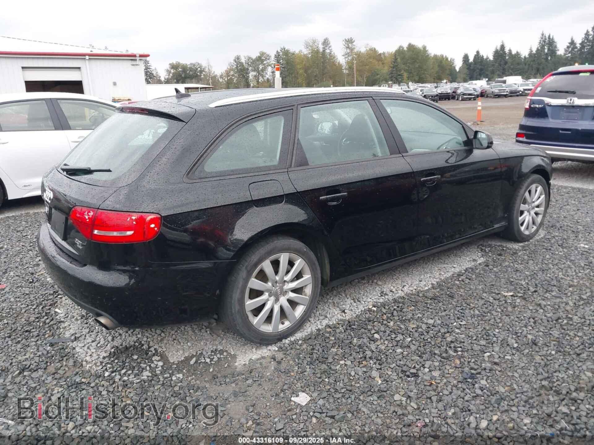 2012 AUDI A4 - VIN: WAUSFAFL2CA111918 - Photo 4