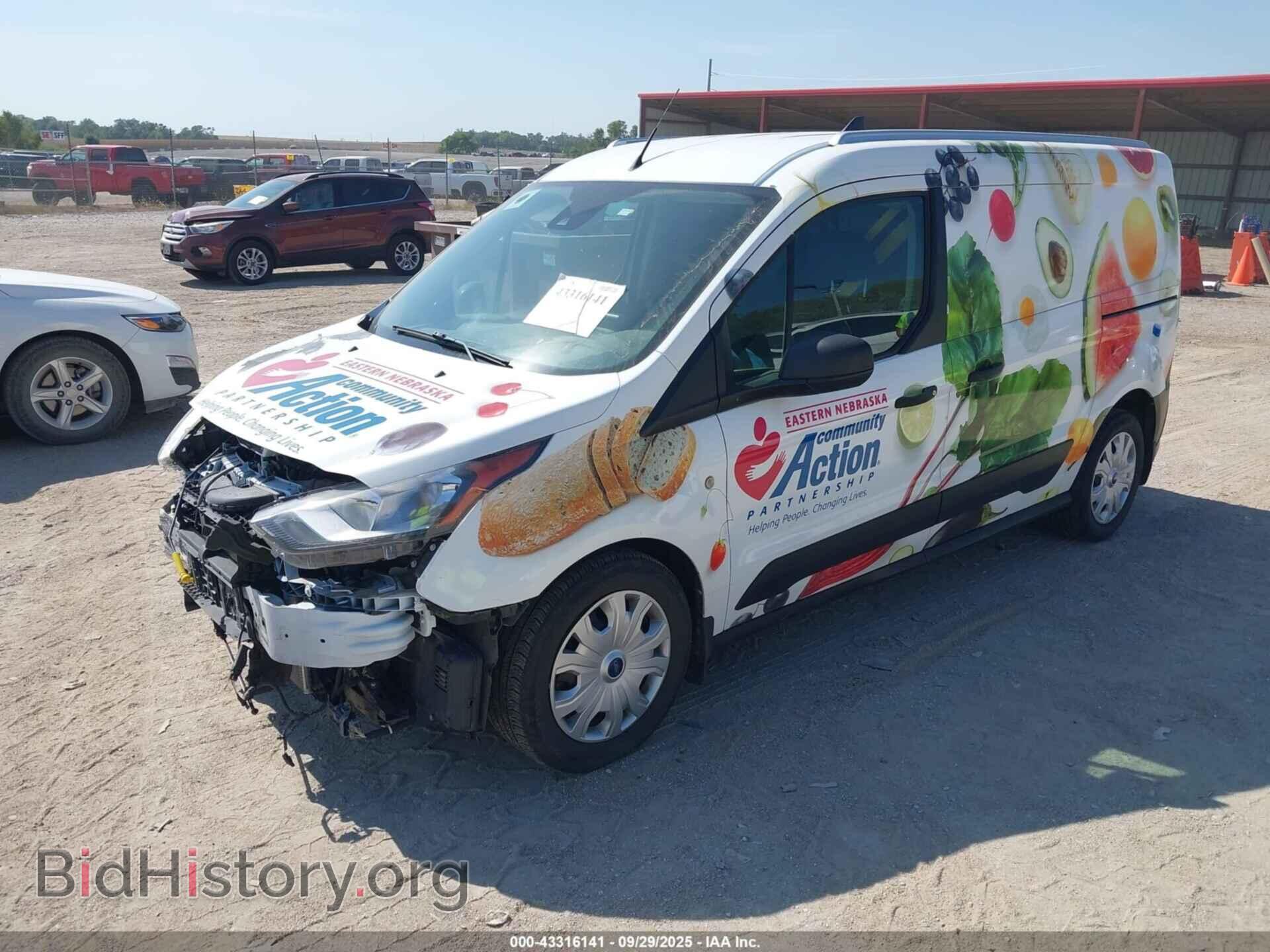 2021 FORD TRANSIT CONNECT - VIN: NM0LS7E26M1493643 - Фото 2