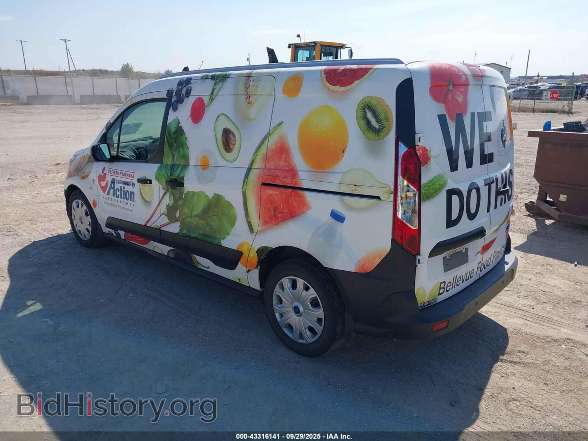 2021 FORD TRANSIT CONNECT - VIN: NM0LS7E26M1493643 - Фото 3