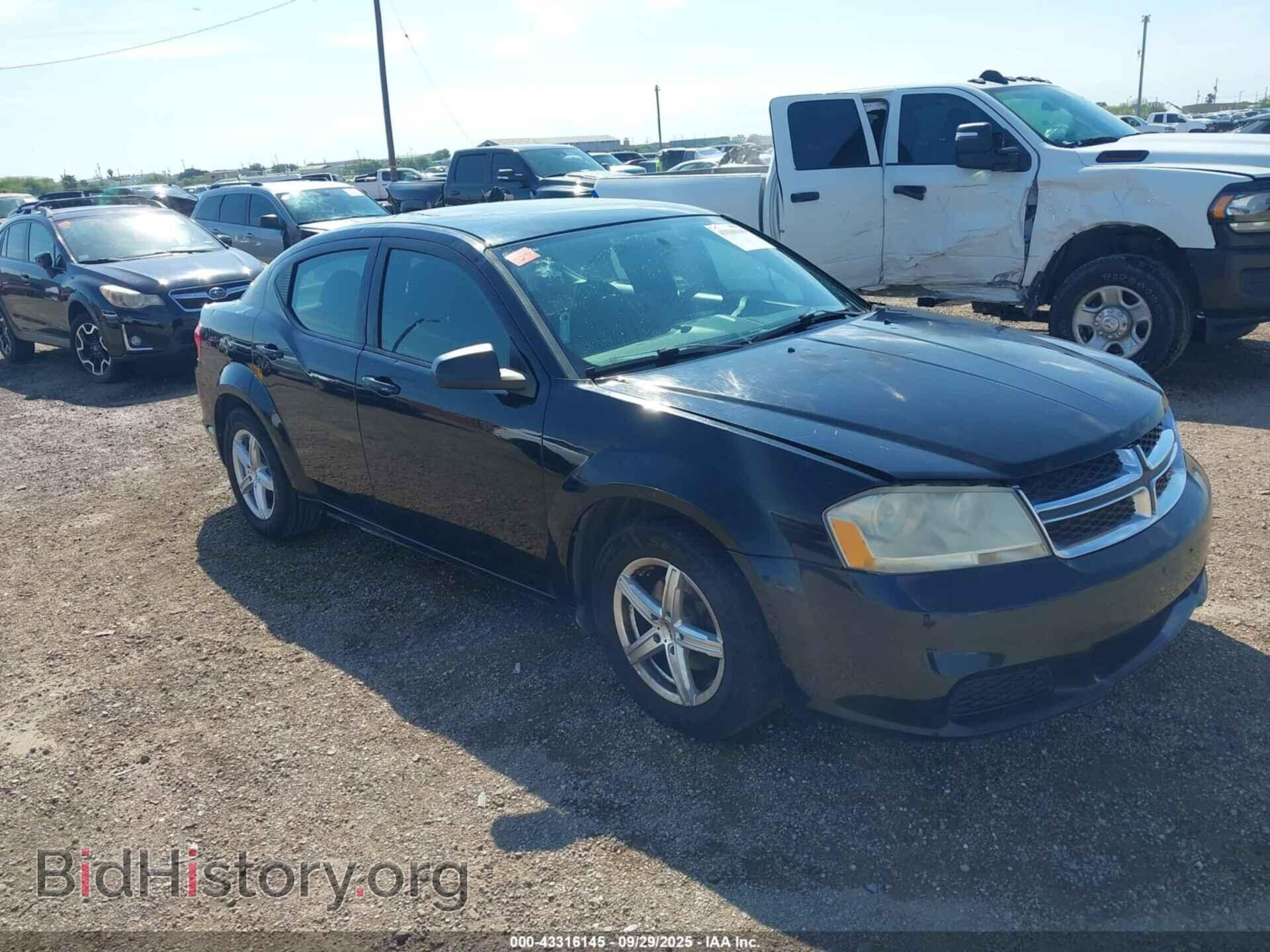 Photo 1C3CDZAB4DN519295 - DODGE AVENGER 2013