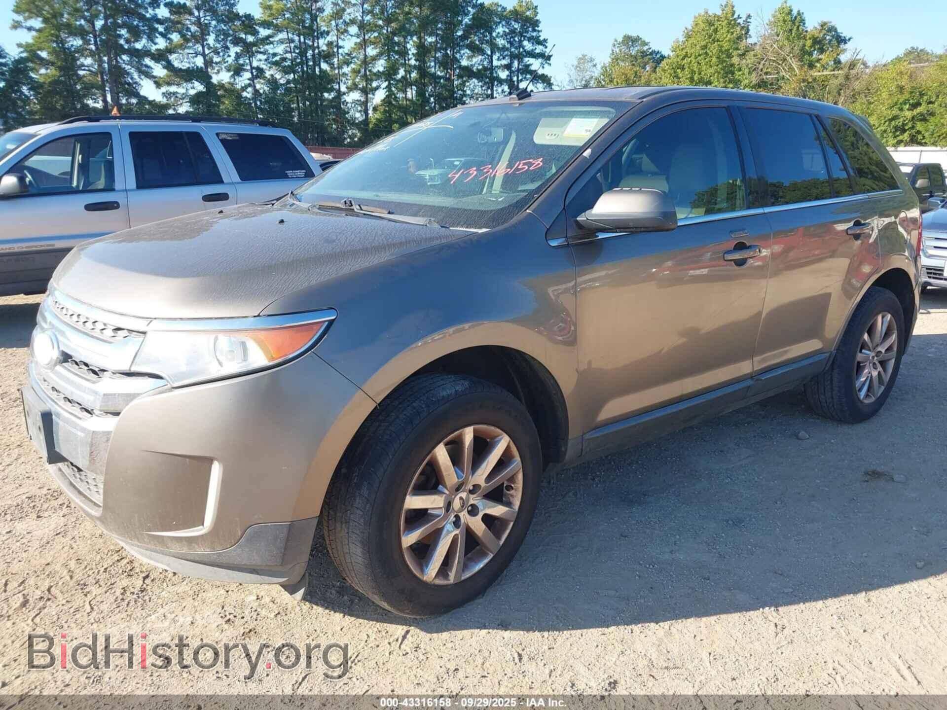 2012 FORD EDGE - VIN: 2FMDK3KC5CBA45700 - Photo 2
