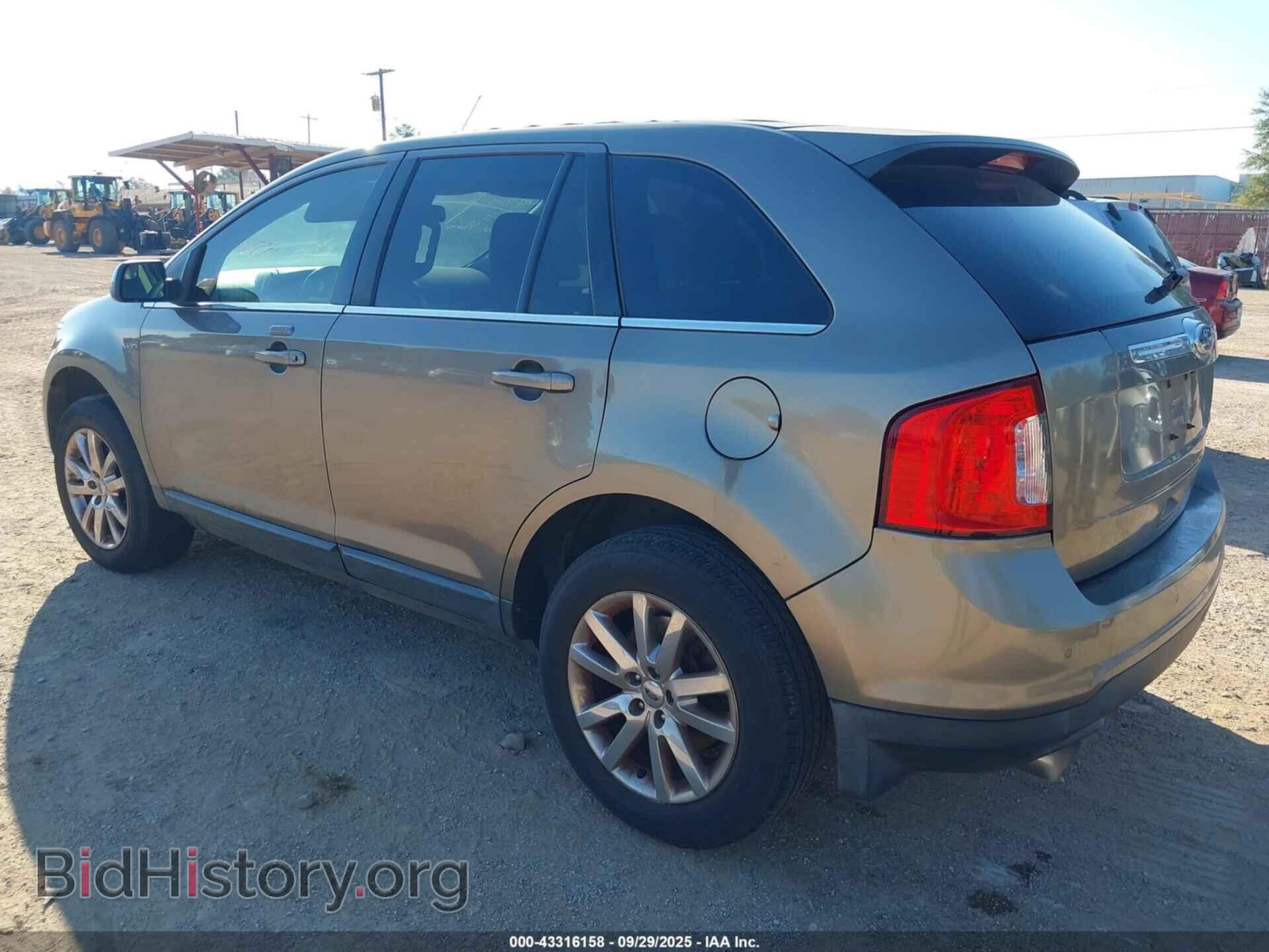 2012 FORD EDGE - VIN: 2FMDK3KC5CBA45700 - Photo 3