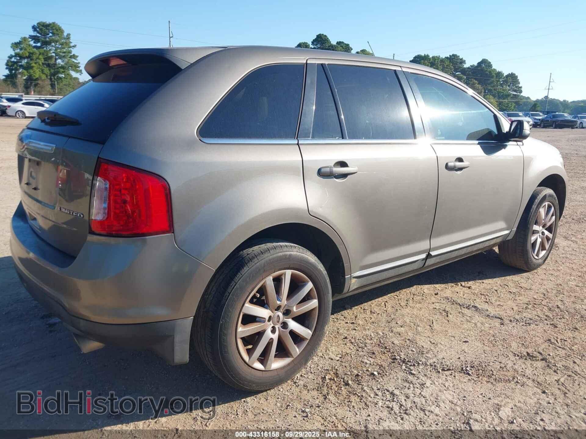 2012 FORD EDGE - VIN: 2FMDK3KC5CBA45700 - Photo 4