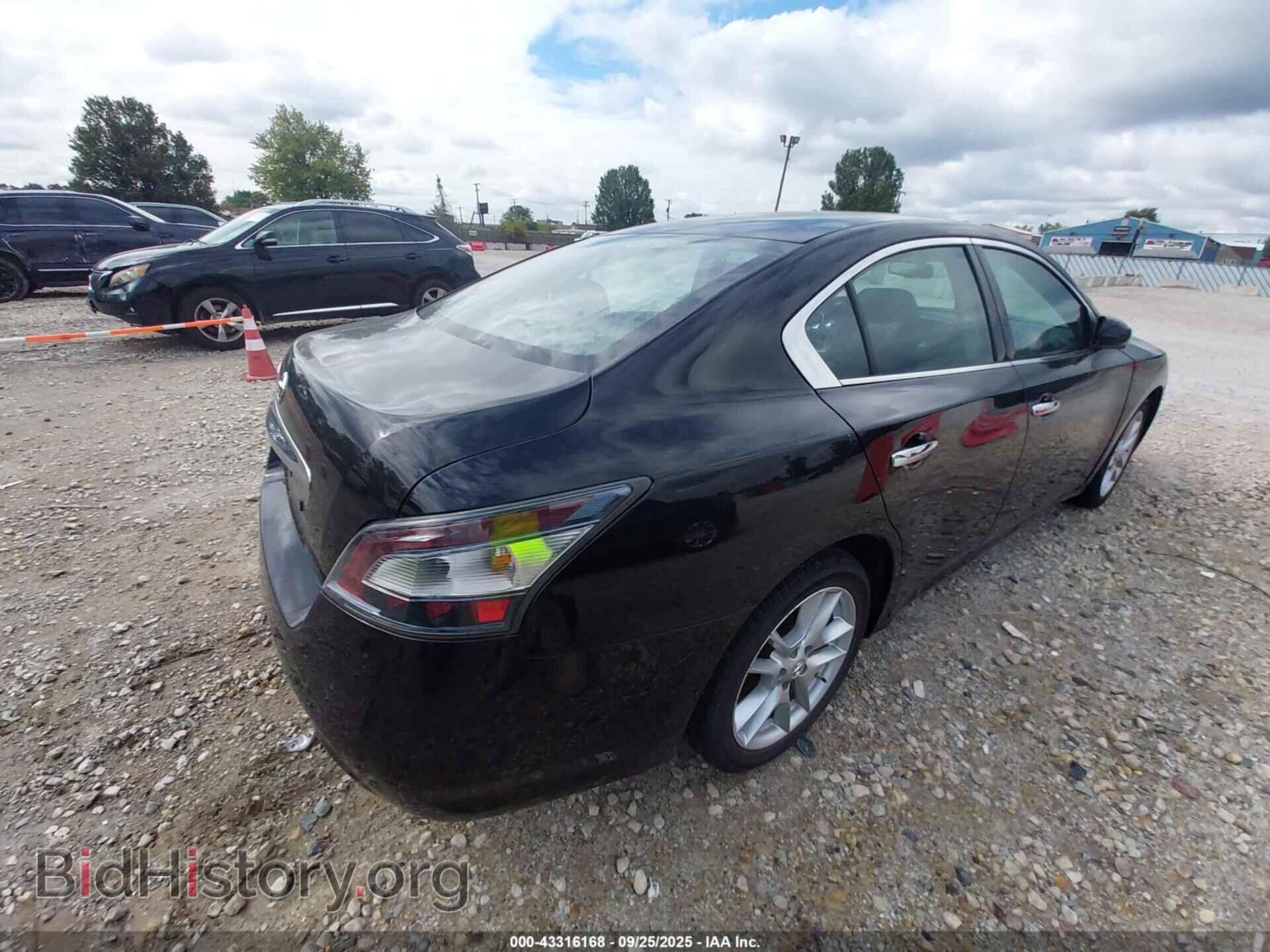 2014 NISSAN MAXIMA - VIN: 1N4AA5AP5EC437546 - Фото 4
