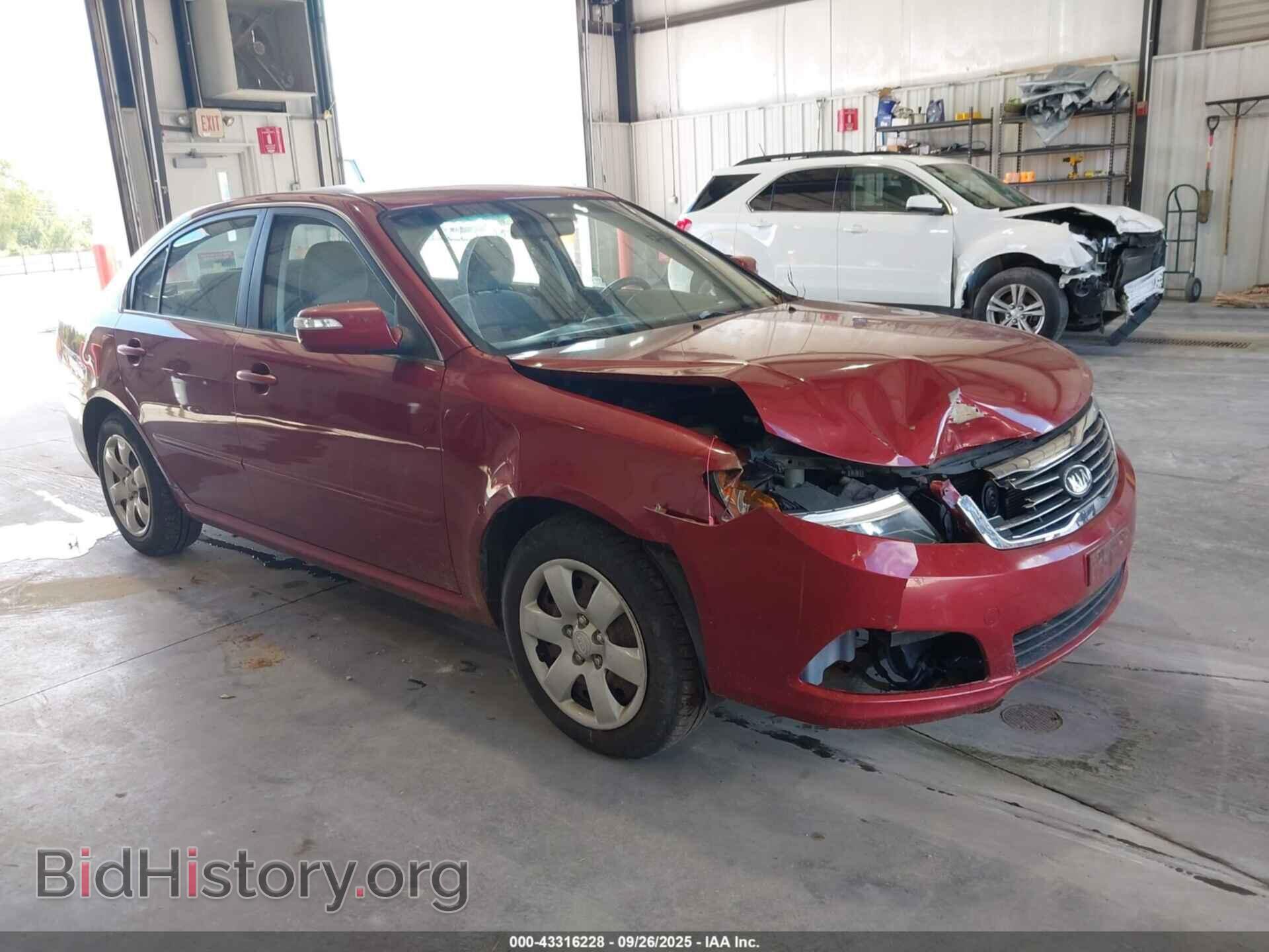 Photo KNAGG4A86A5393901 - KIA OPTIMA 2010