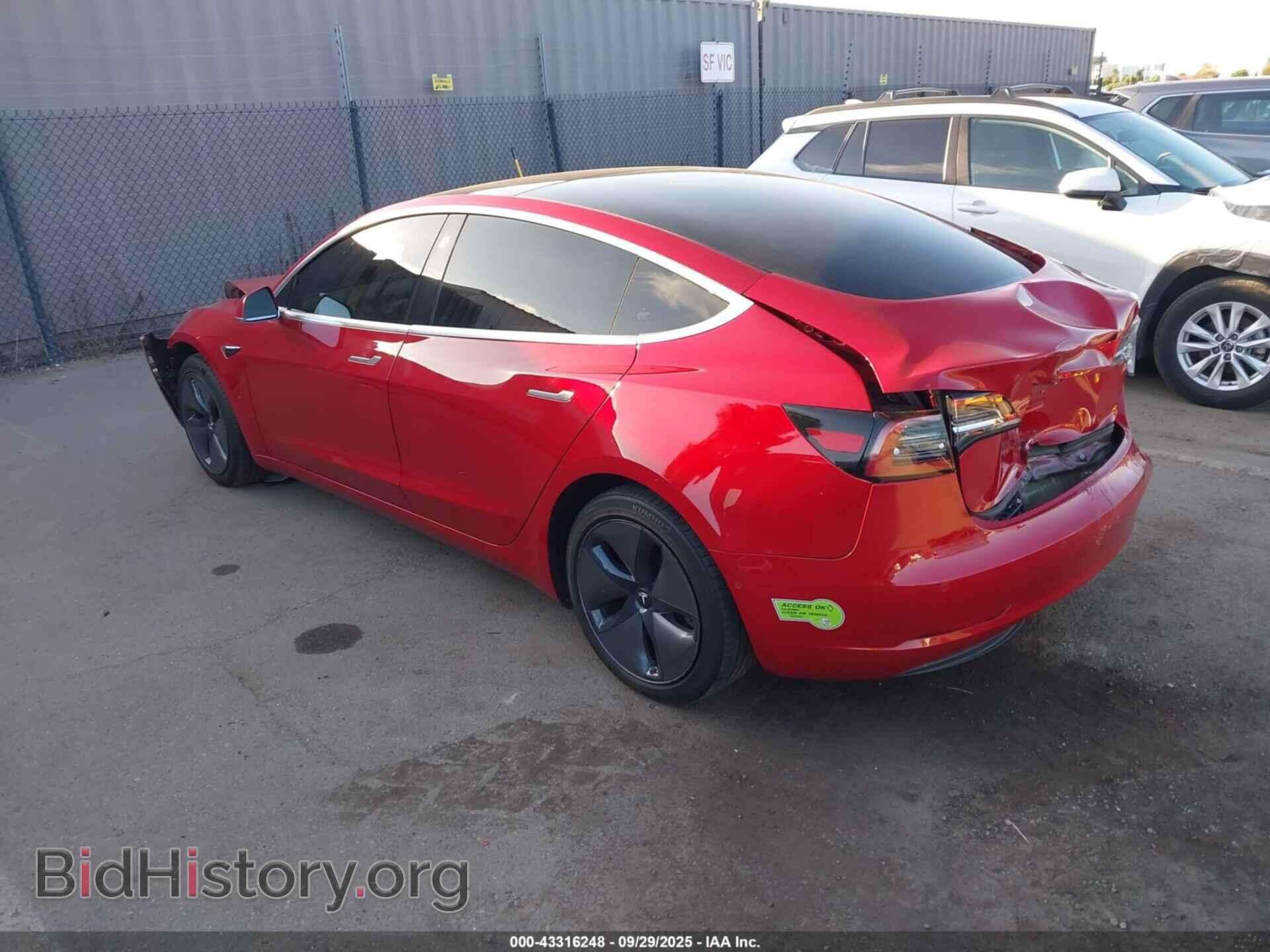 2018 TESLA MODEL 3 - VIN: 5YJ3E1EA8JF045888 - Фото 3