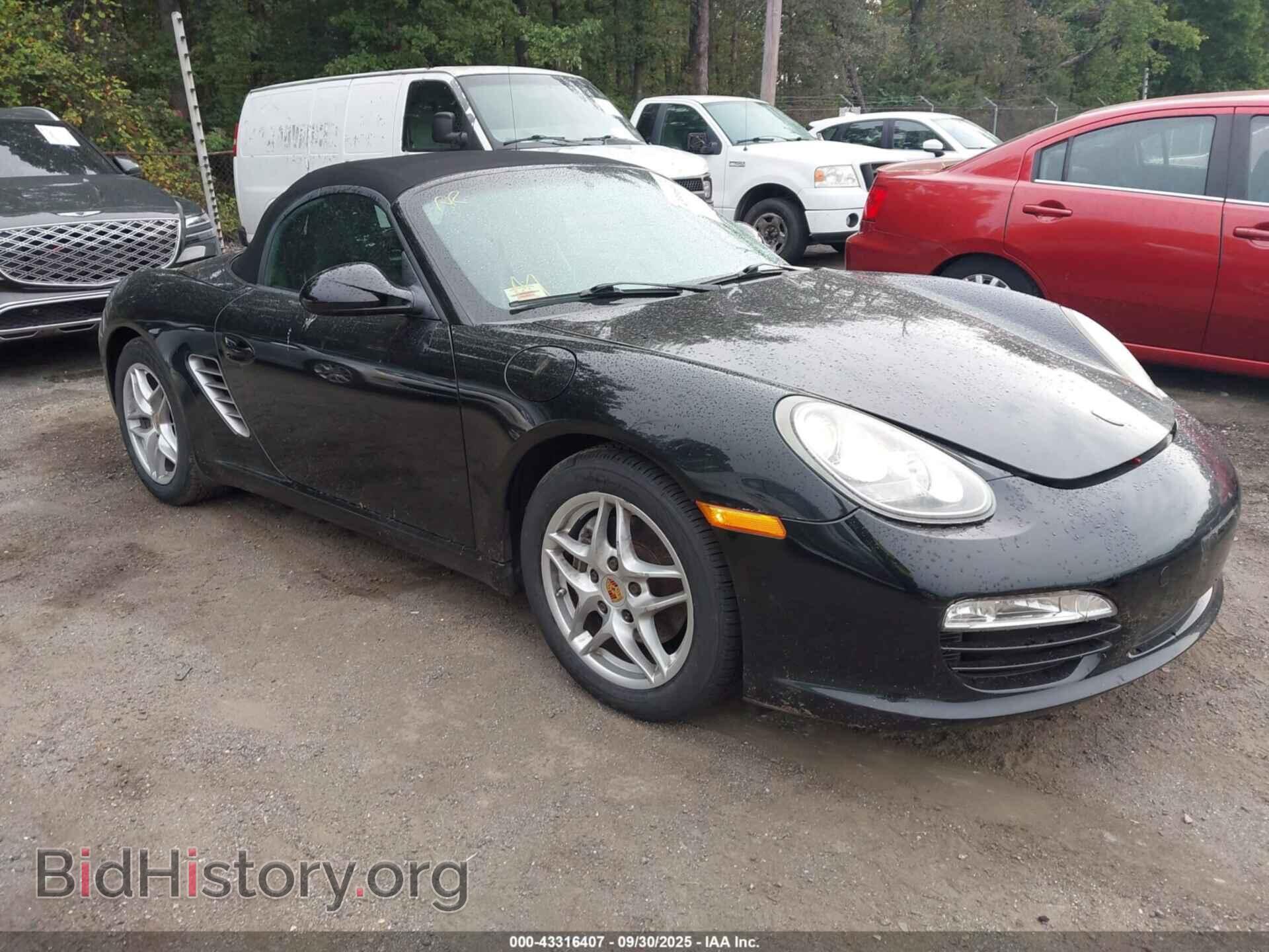 Photo WP0CA2A84AS710258 - PORSCHE BOXSTER 2010