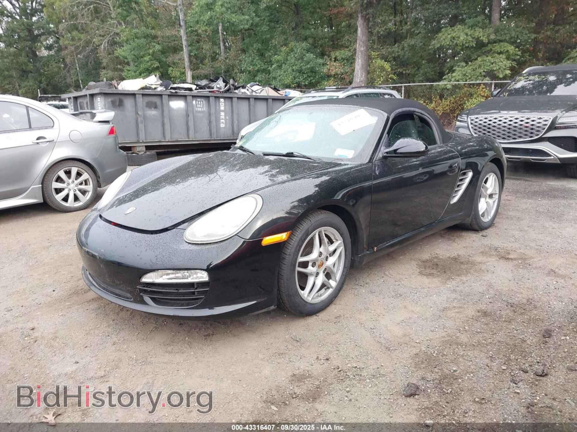 2010 PORSCHE BOXSTER - VIN: WP0CA2A84AS710258 - Фото 2