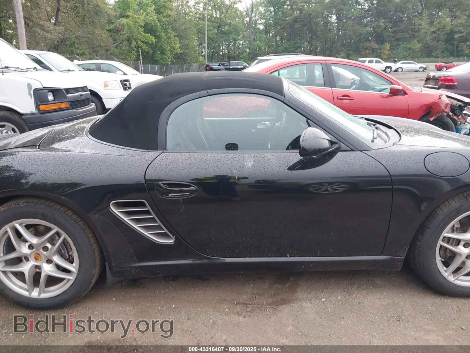 2010 PORSCHE BOXSTER - VIN: WP0CA2A84AS710258 - Фото 13