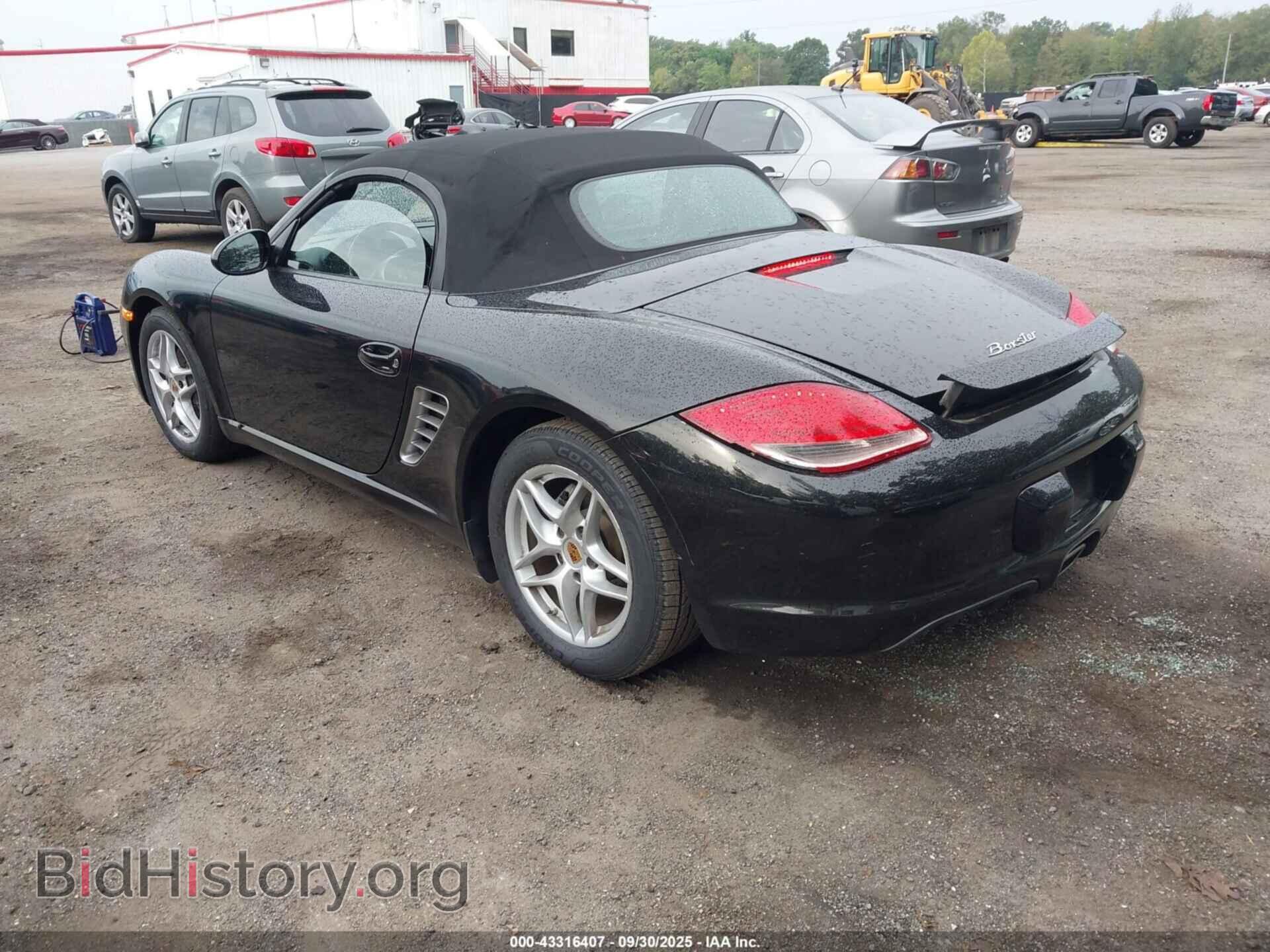 2010 PORSCHE BOXSTER - VIN: WP0CA2A84AS710258 - Фото 3
