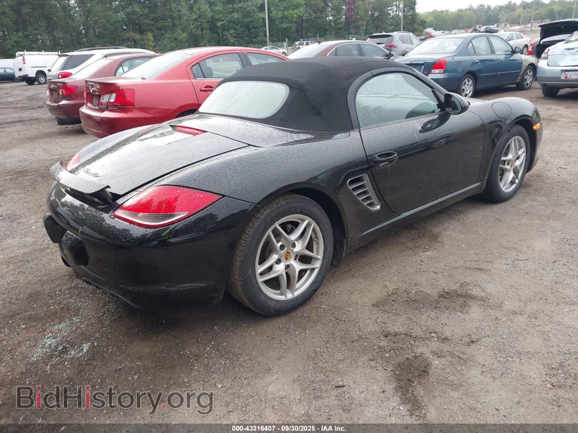 2010 PORSCHE BOXSTER - VIN: WP0CA2A84AS710258 - Фото 4
