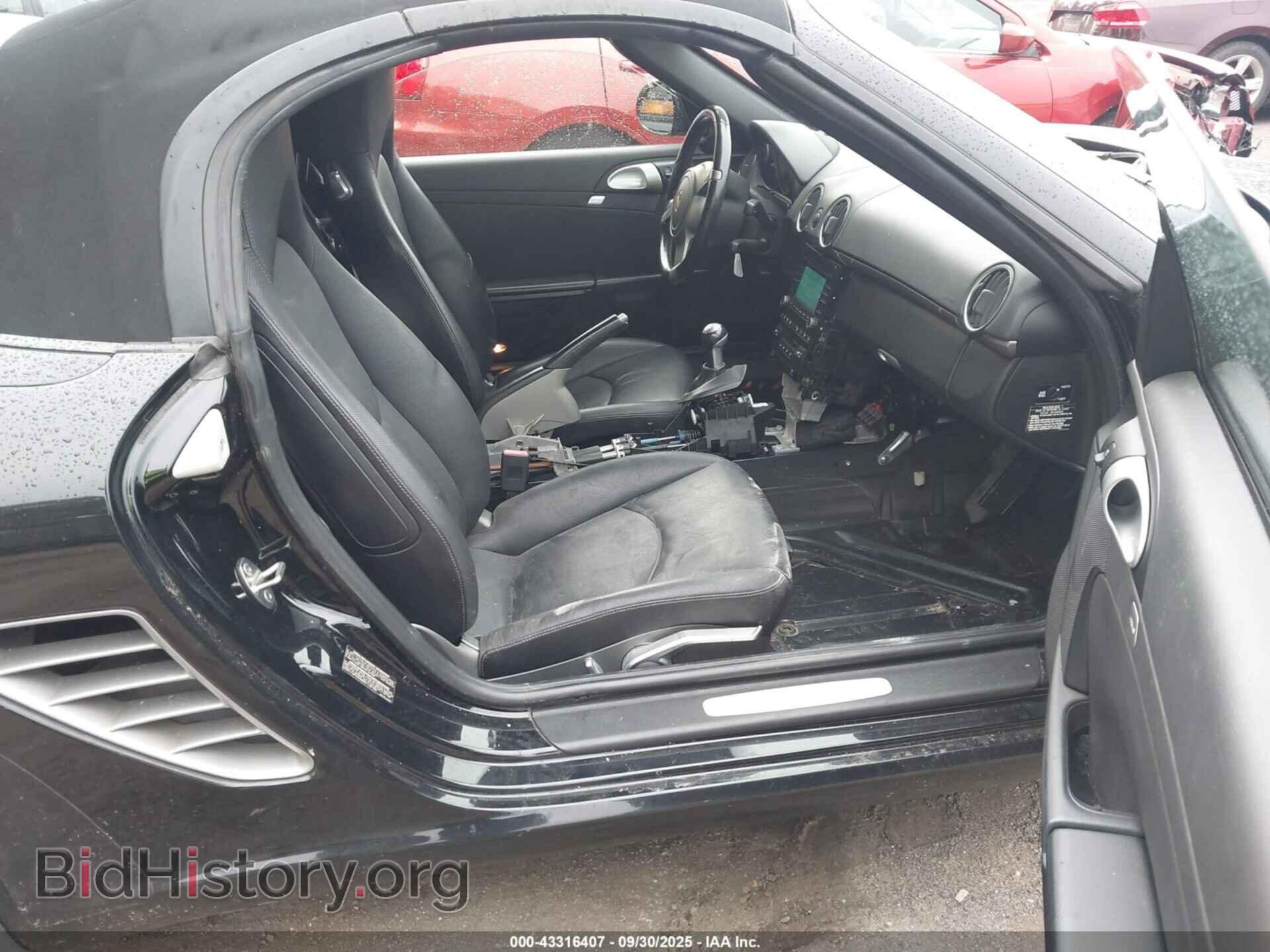 2010 PORSCHE BOXSTER - VIN: WP0CA2A84AS710258 - Фото 5