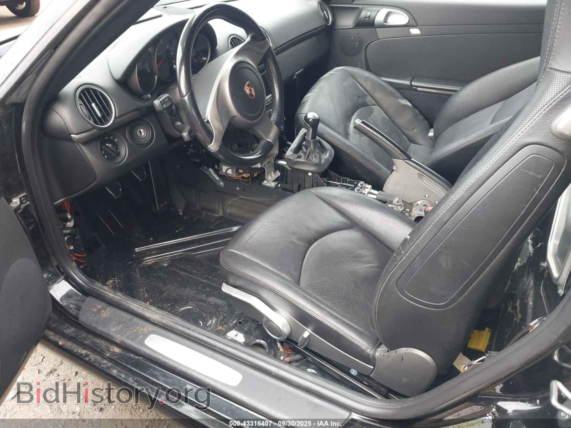 2010 PORSCHE BOXSTER - VIN: WP0CA2A84AS710258 - Фото 6