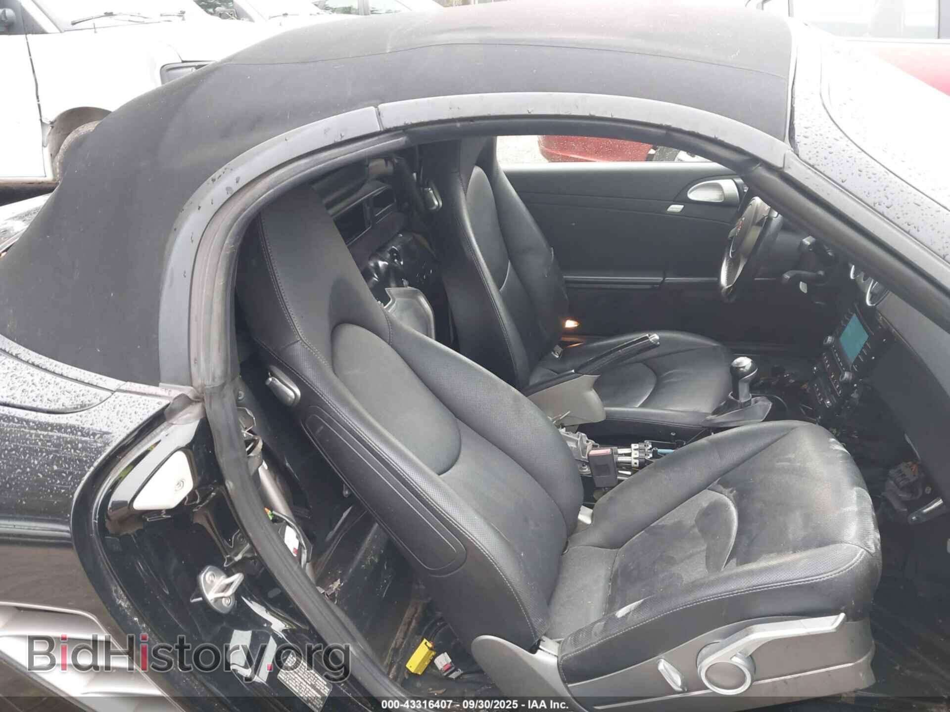 2010 PORSCHE BOXSTER - VIN: WP0CA2A84AS710258 - Фото 8