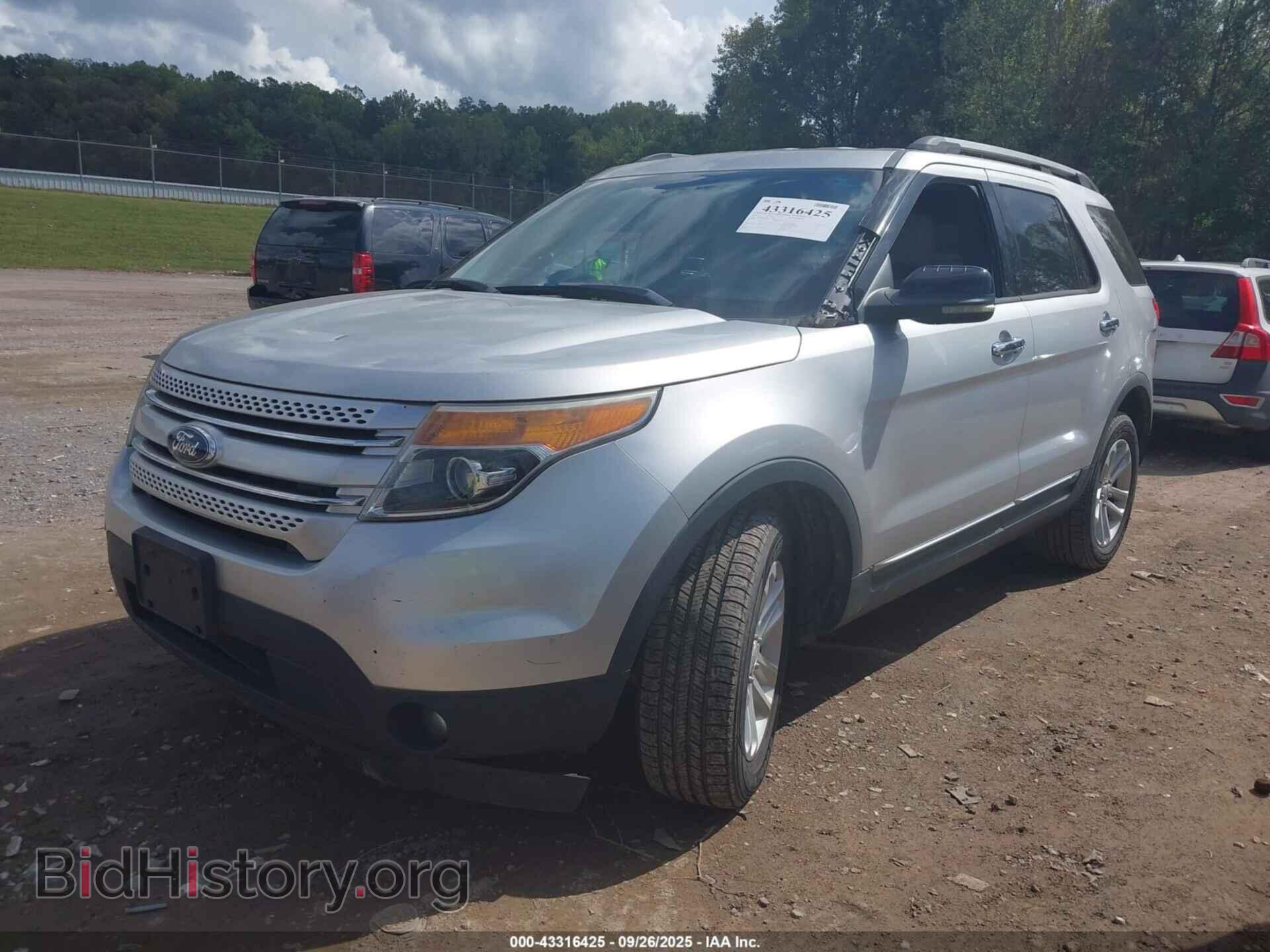 2012 FORD EXPLORER - VIN: 1FMHK8D89CGA96049 - Фото 2