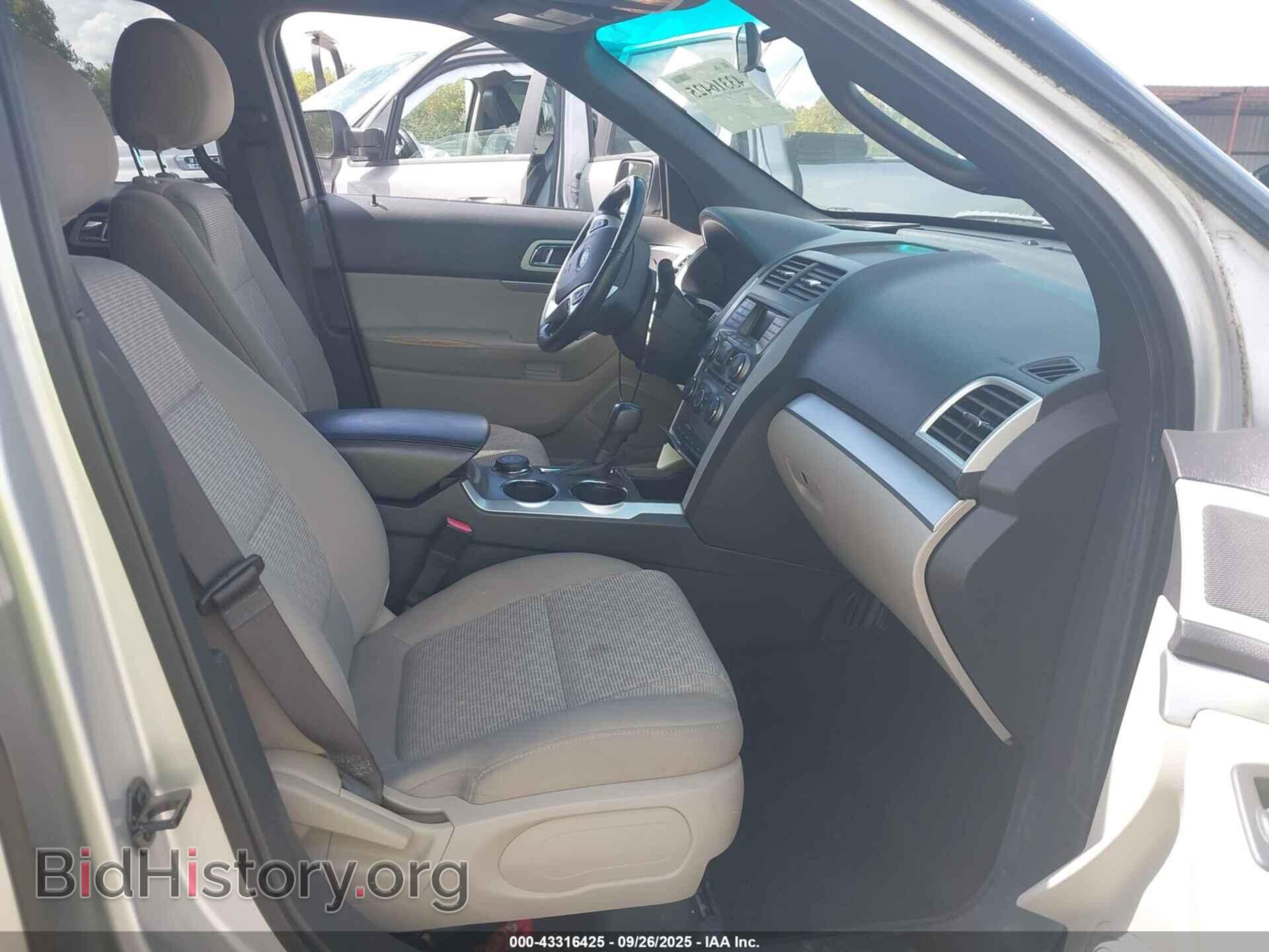 2012 FORD EXPLORER - VIN: 1FMHK8D89CGA96049 - Фото 5