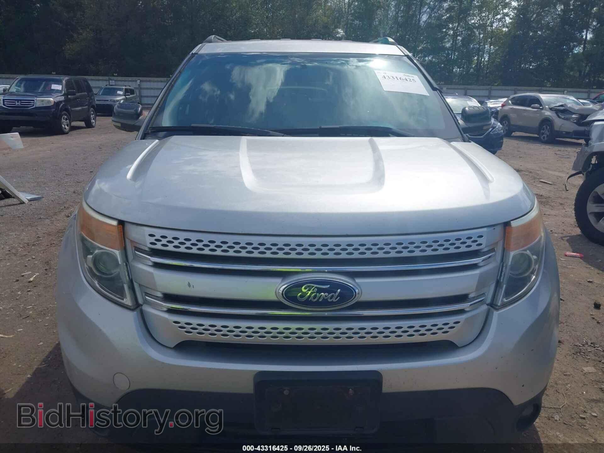 2012 FORD EXPLORER - VIN: 1FMHK8D89CGA96049 - Фото 6