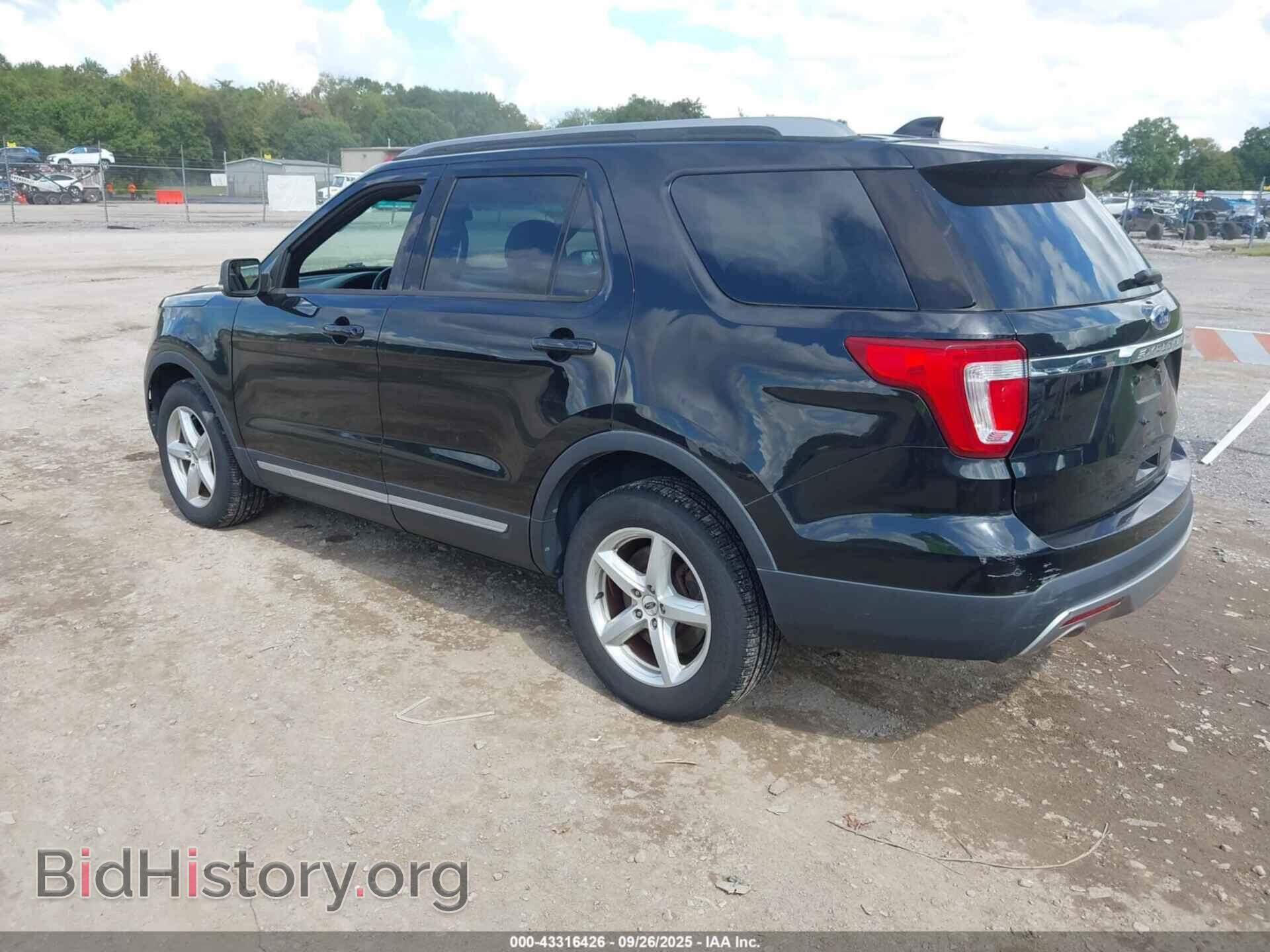 2016 FORD EXPLORER - VIN: 1FM5K8D89GGC62448 - Фото 3