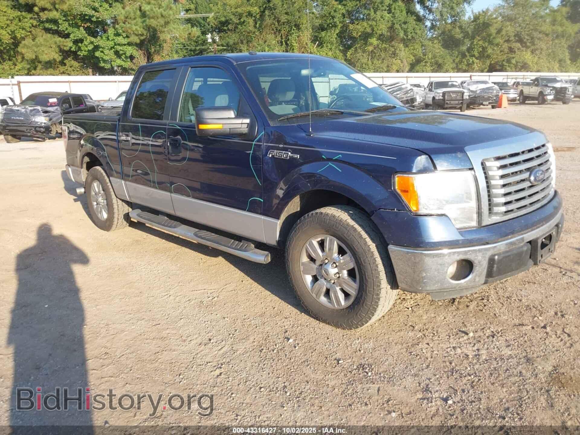 Фотография 1FTFW1CF3CFC40496 - FORD F-150 2012
