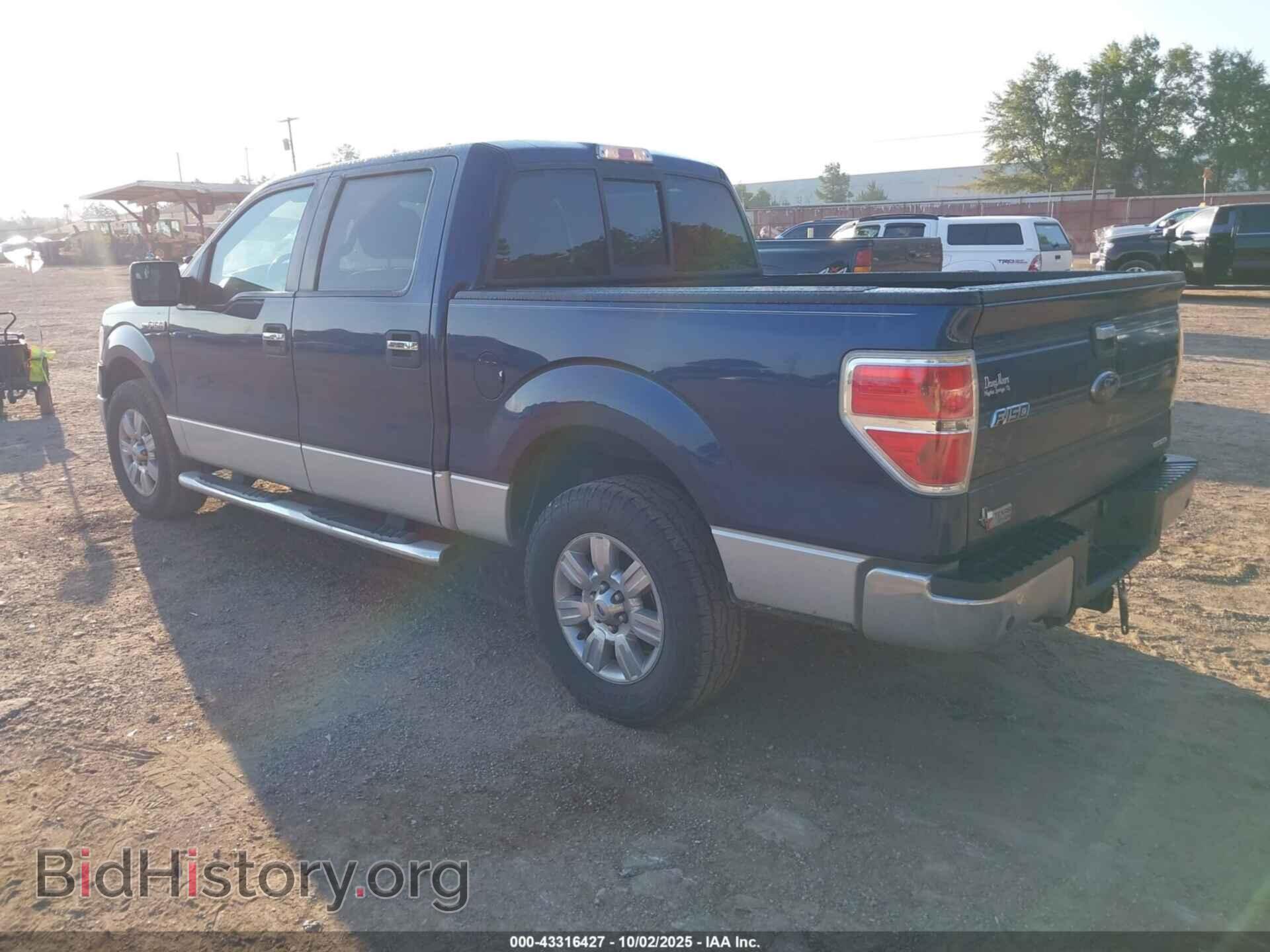 2012 FORD F-150 - VIN: 1FTFW1CF3CFC40496 - Фото 3