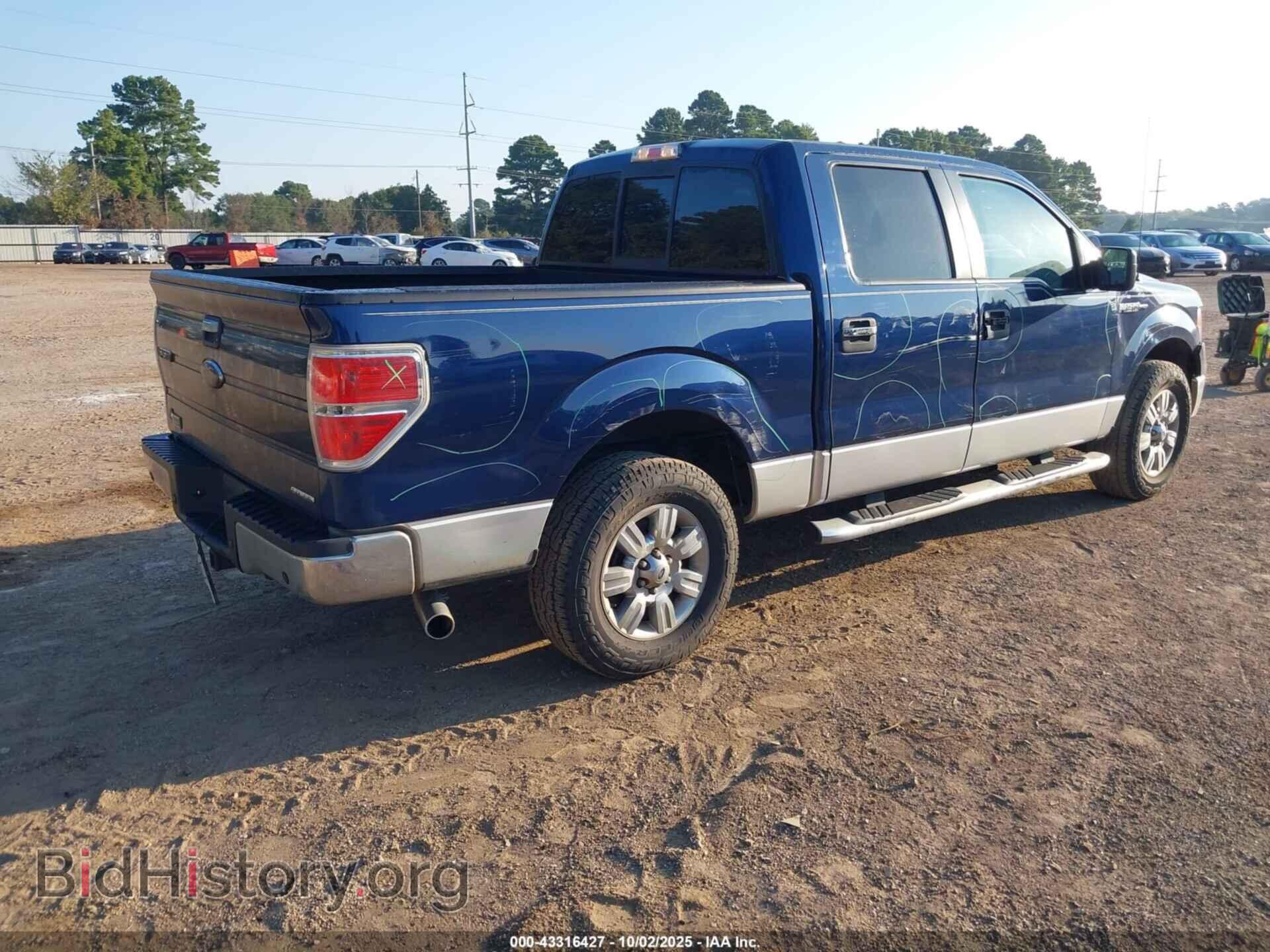 2012 FORD F-150 - VIN: 1FTFW1CF3CFC40496 - Фото 4