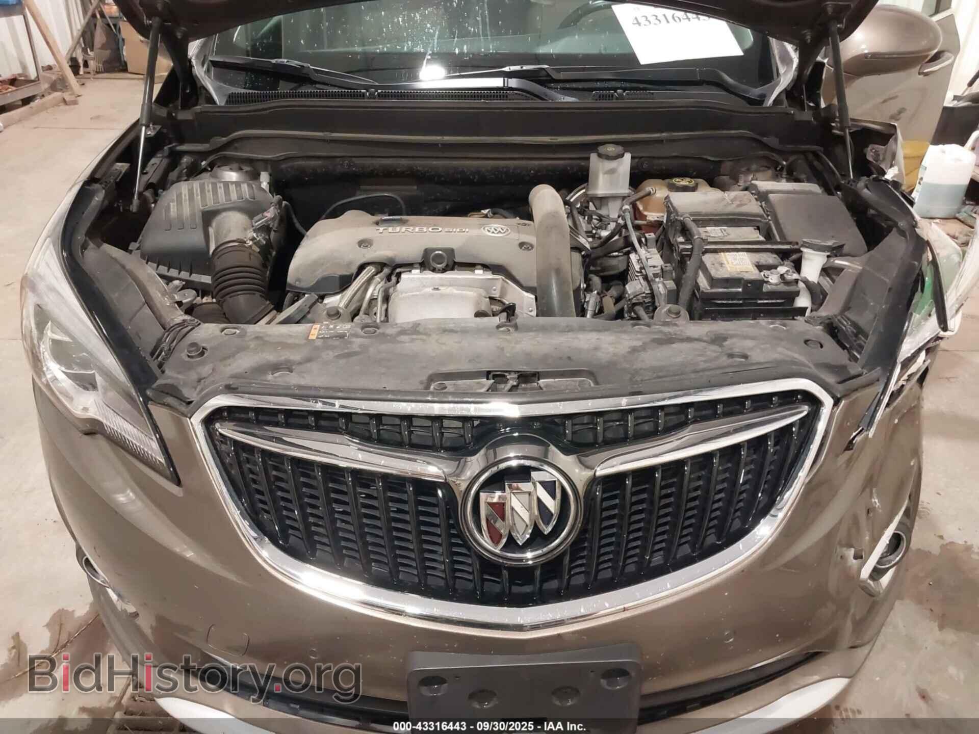 2019 BUICK ENVISION - VIN: LRBFX4SX7KD064263 - Фото 10