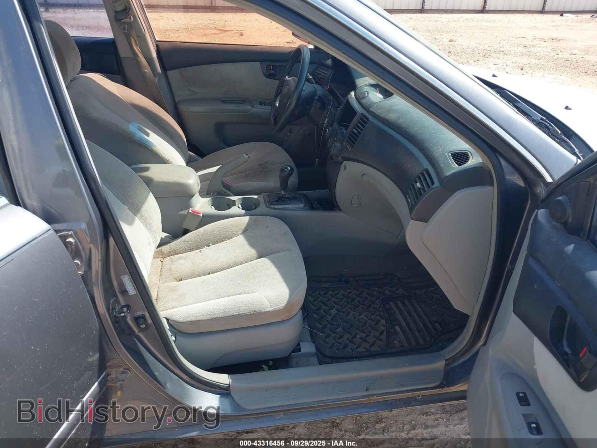 2007 KIA OPTIMA - VIN: KNAGE123875109846 - Фото 5