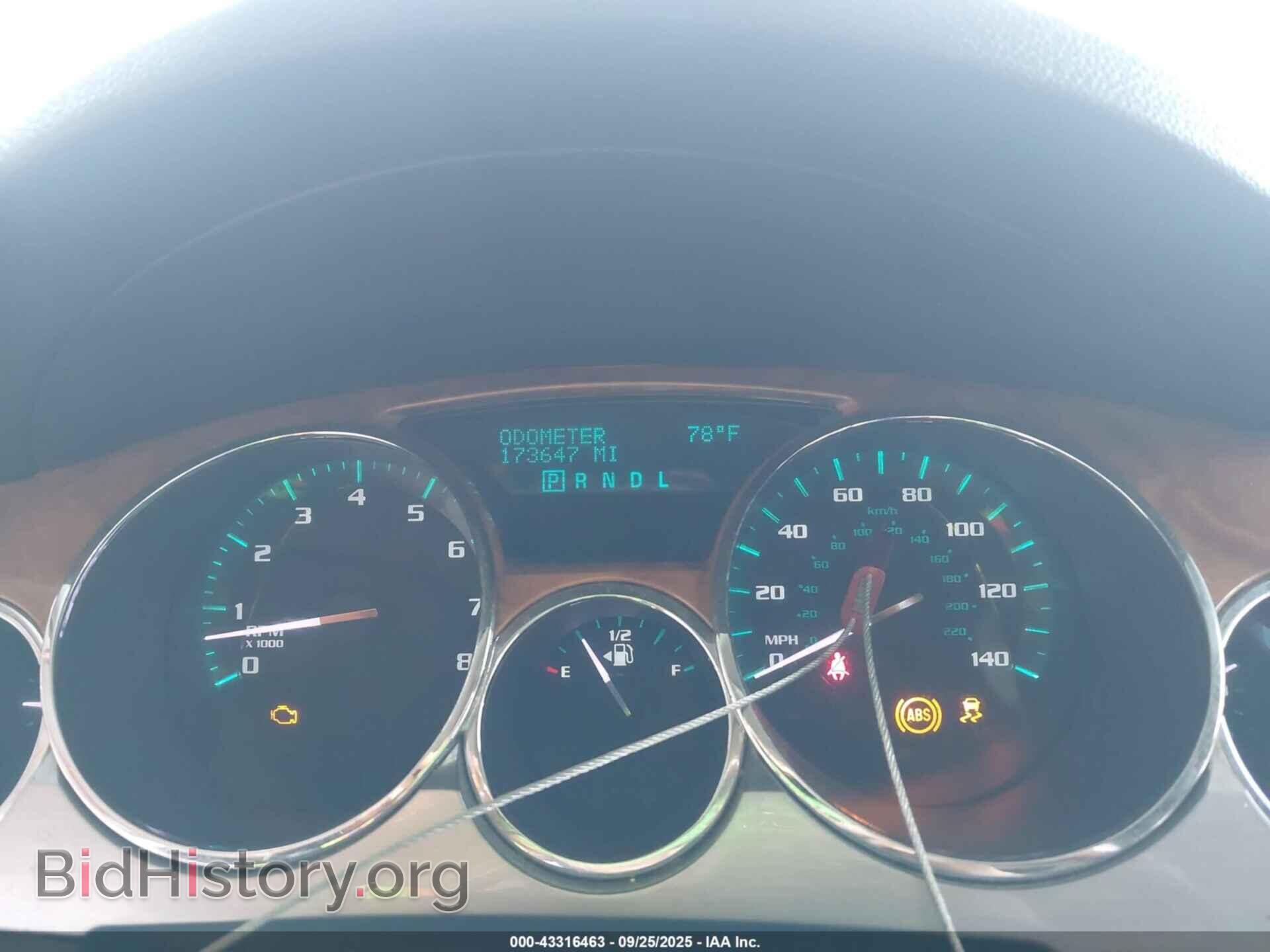 2011 BUICK ENCLAVE - VIN: 5GAKRCED4BJ295081 - Фото 7