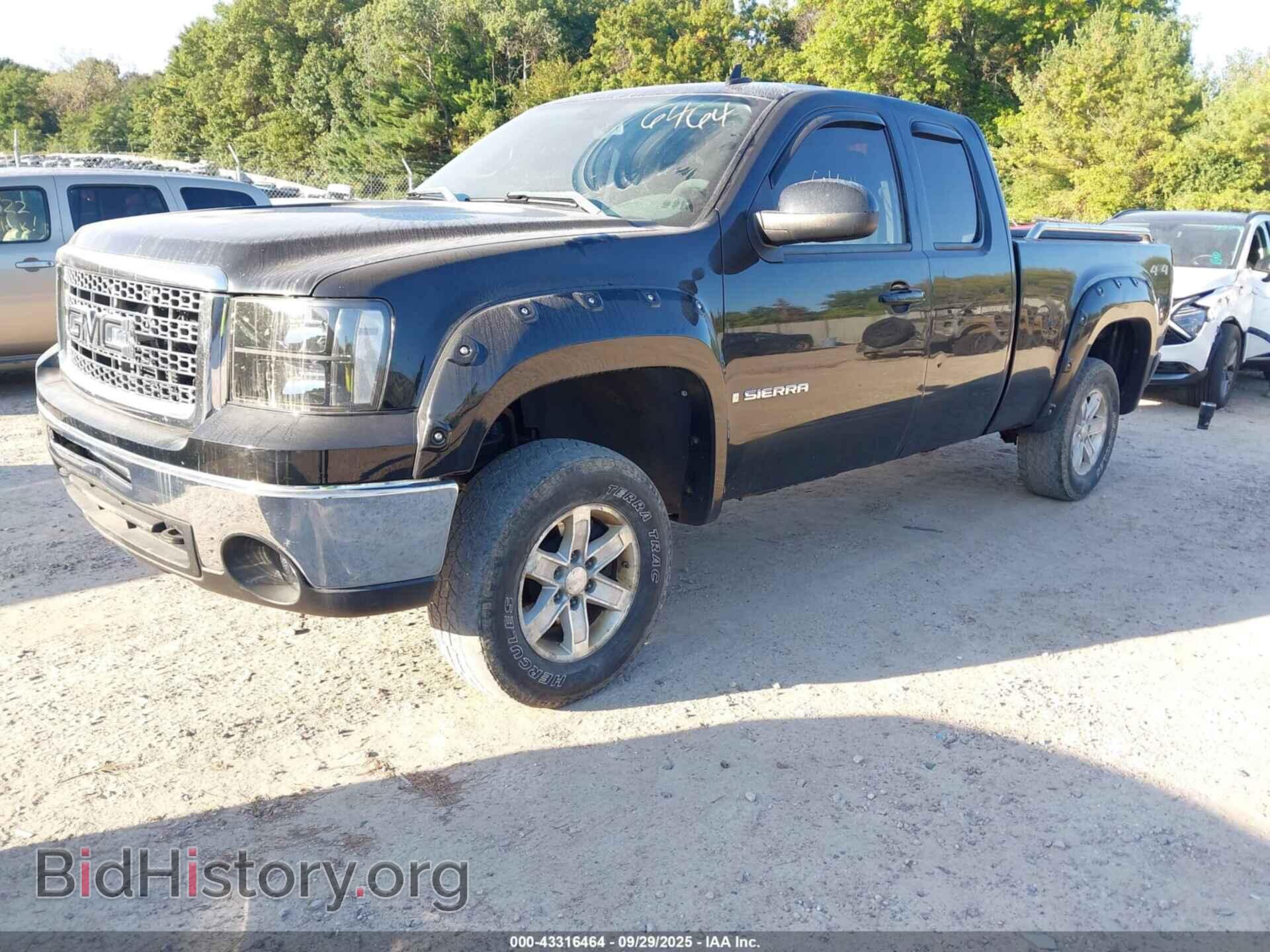 2009 GMC SIERRA 1500 - VIN: 2GTEK390791139984 - Фото 2