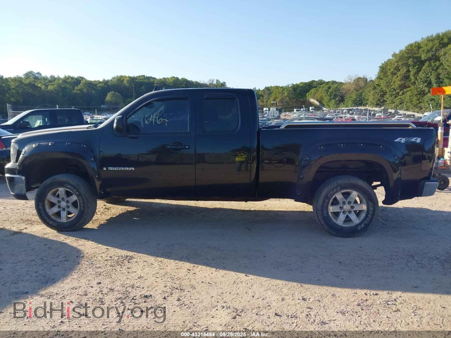 2009 GMC SIERRA 1500 - VIN: 2GTEK390791139984 - Фото 14