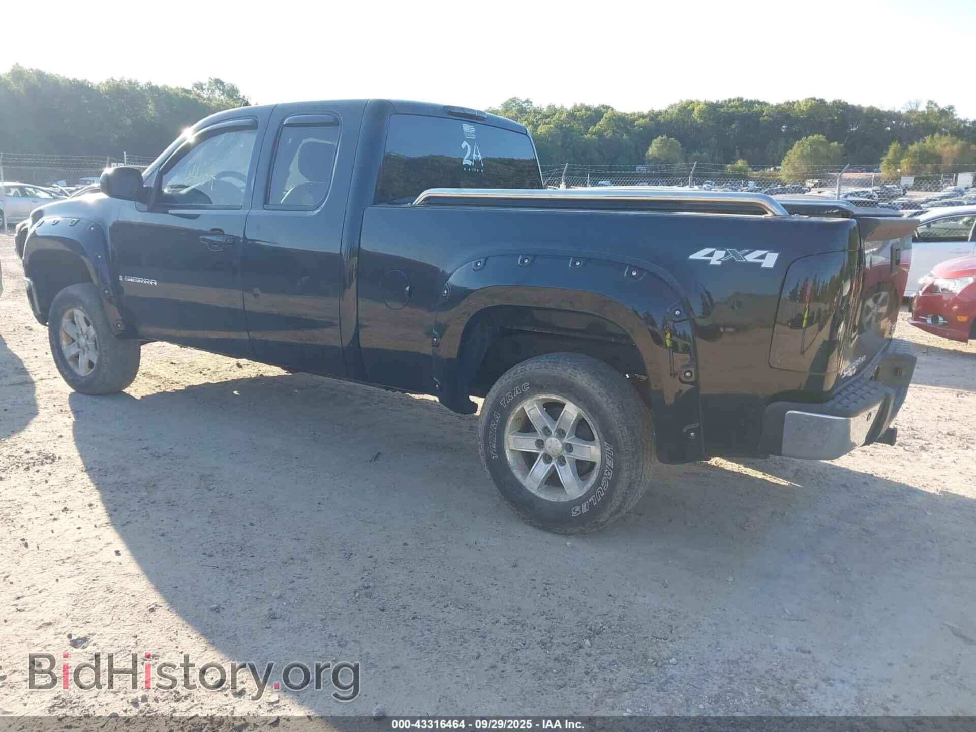 2009 GMC SIERRA 1500 - VIN: 2GTEK390791139984 - Фото 3