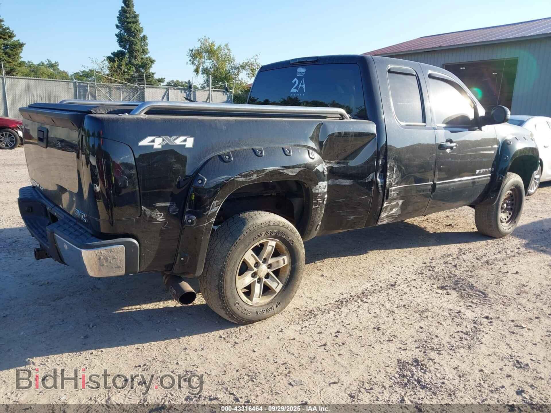 2009 GMC SIERRA 1500 - VIN: 2GTEK390791139984 - Фото 4